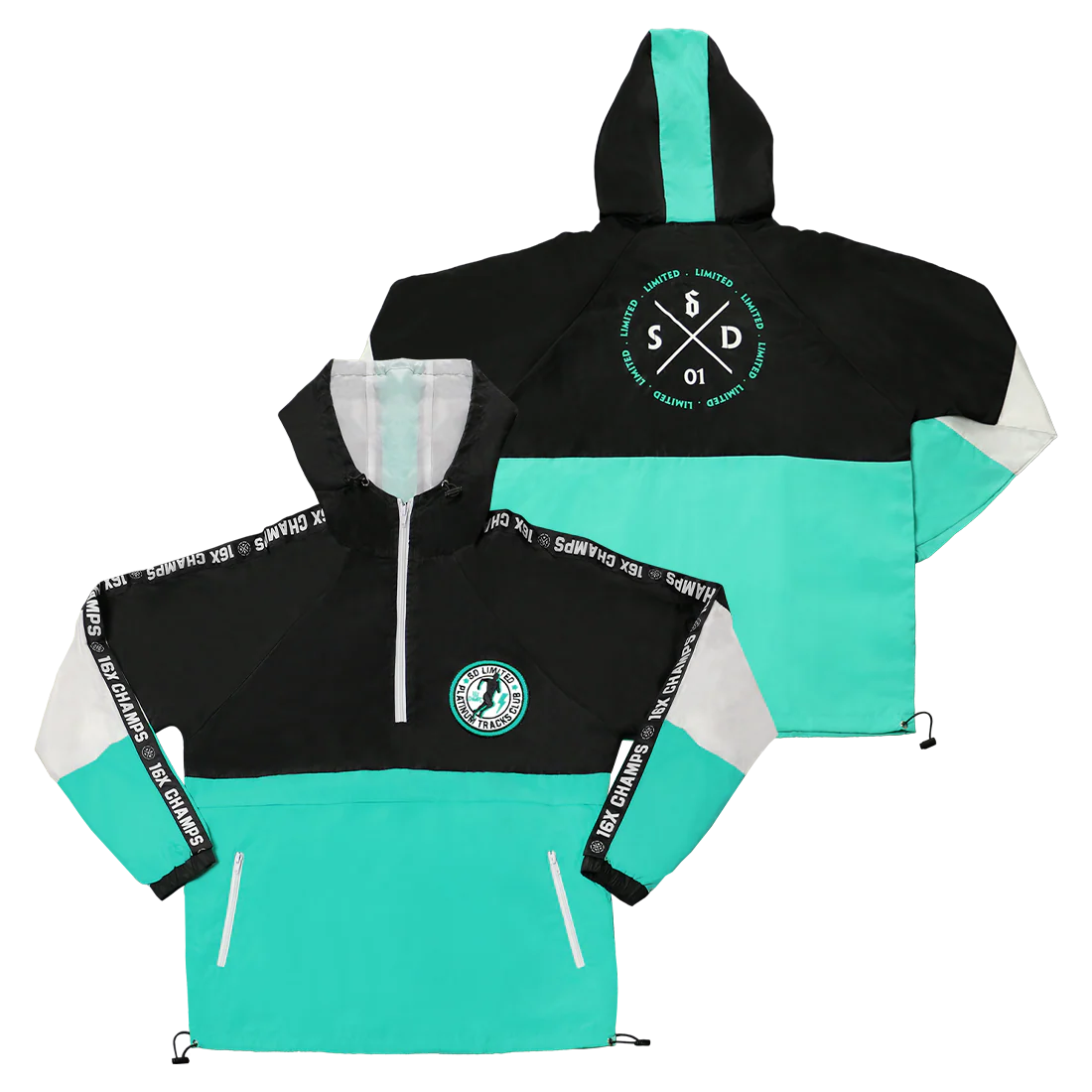 16X Champs Windbreaker