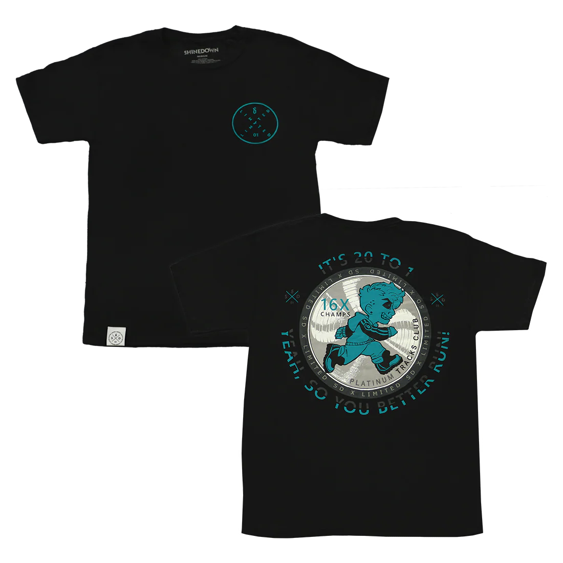 20 to 1 T-Shirt