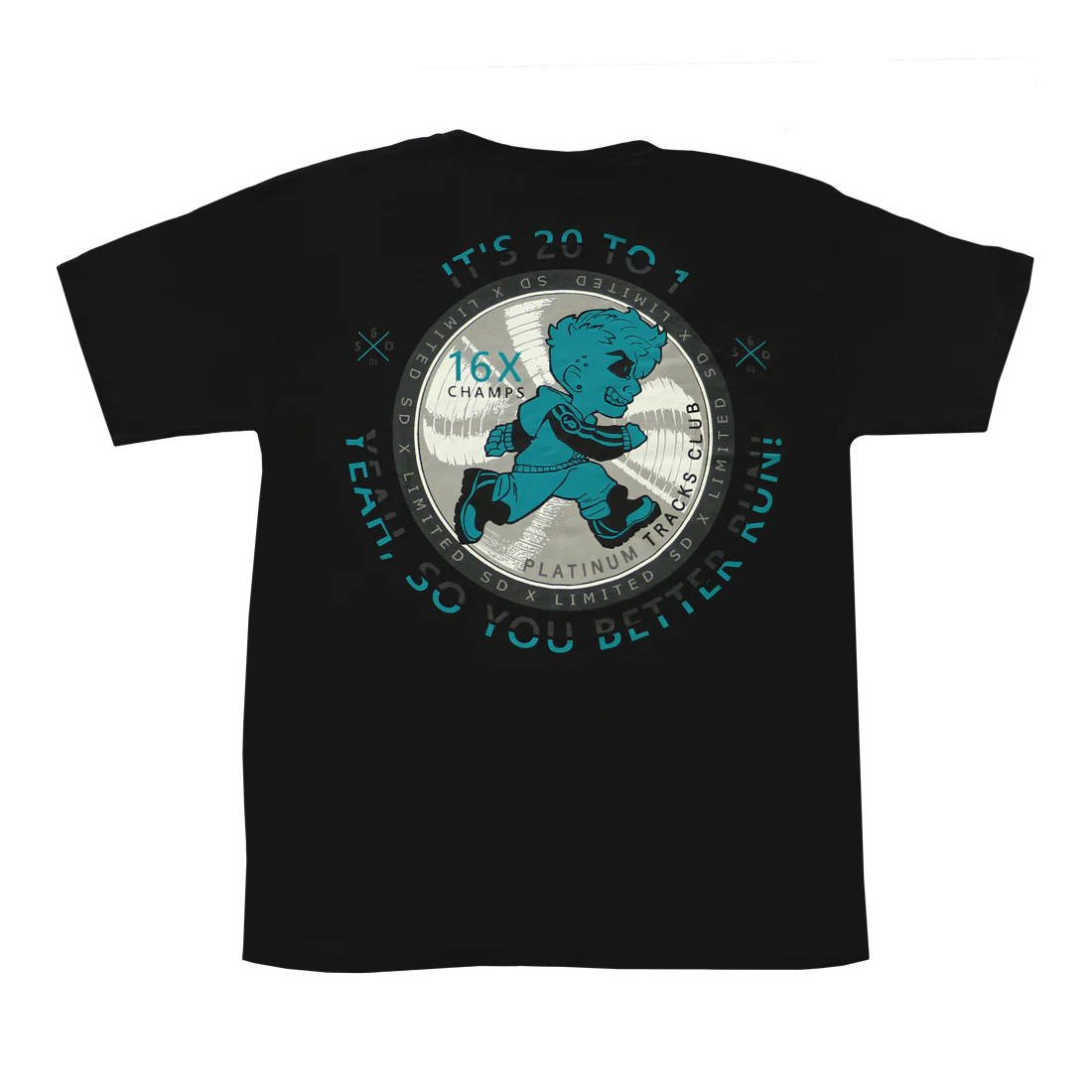 20 to 1 T-Shirt - Image 2
