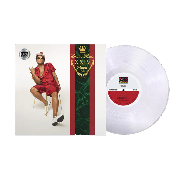 24K Magic Clear Vinyl
