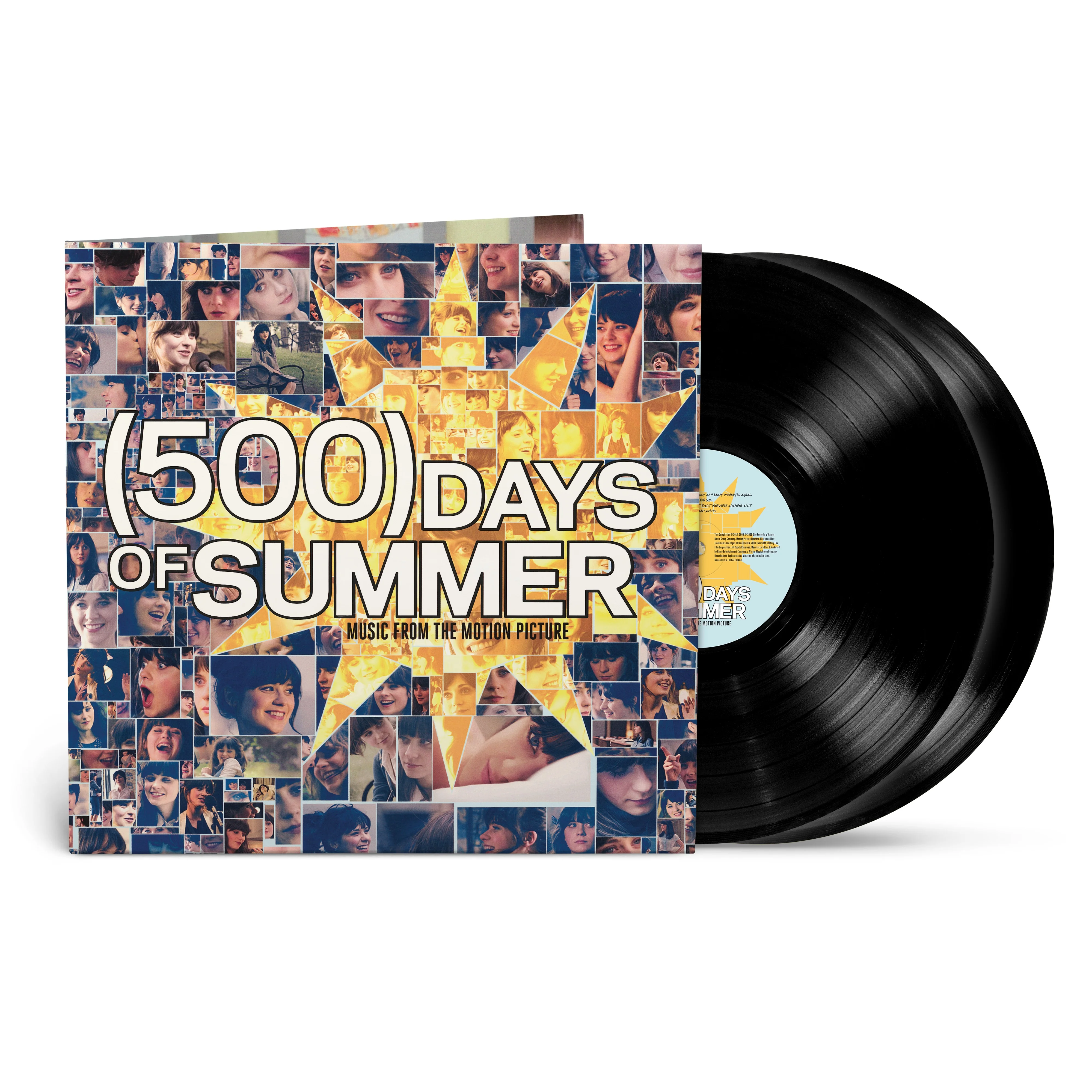 500 Days of Summer Soundtrack Black Vinyl