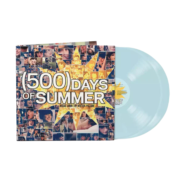 500 Days Of Summer Soundtrack Opaque Baby Blue Vinyl