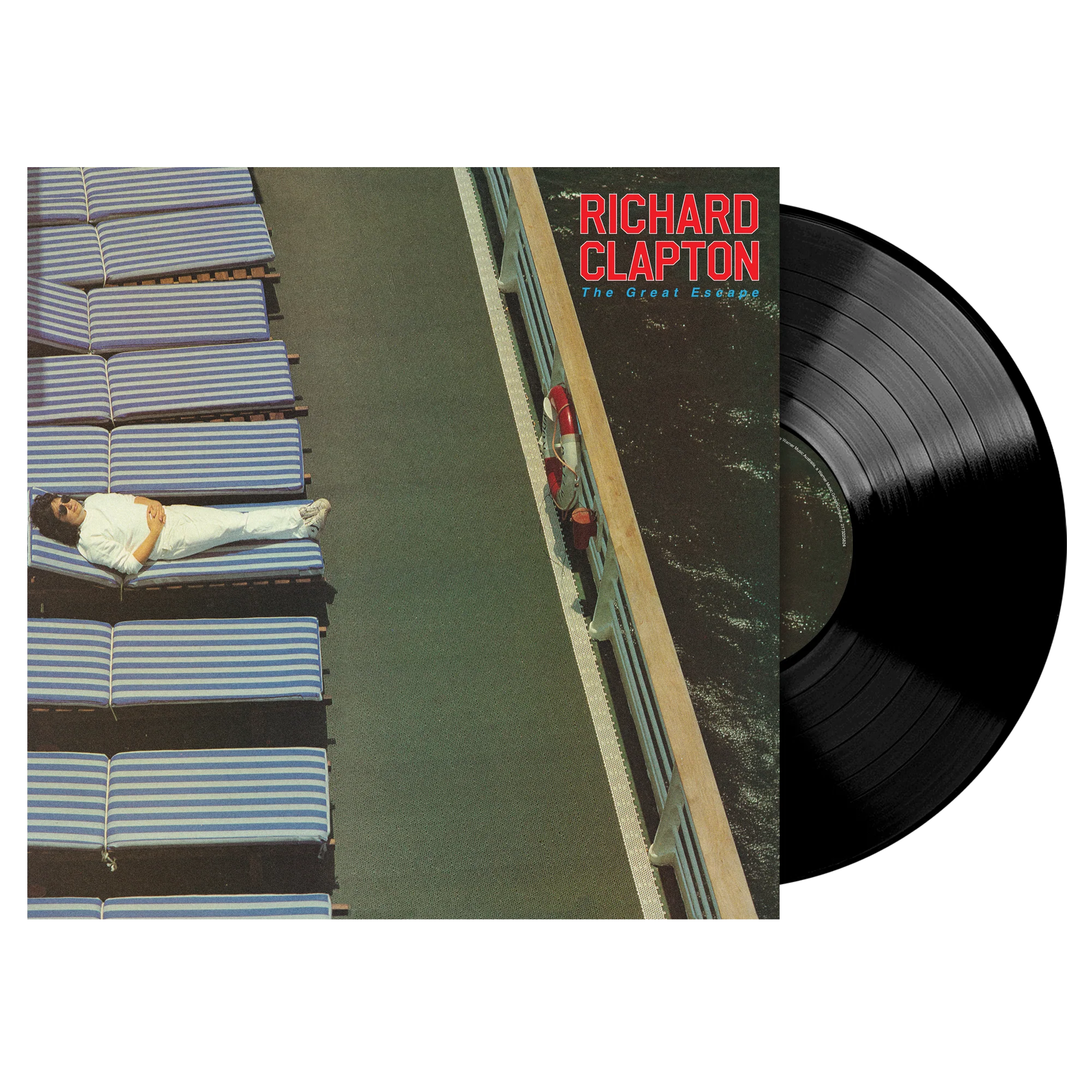 50th Anniversary T-Shirt + Choice of 3 Vinyl - Image 3