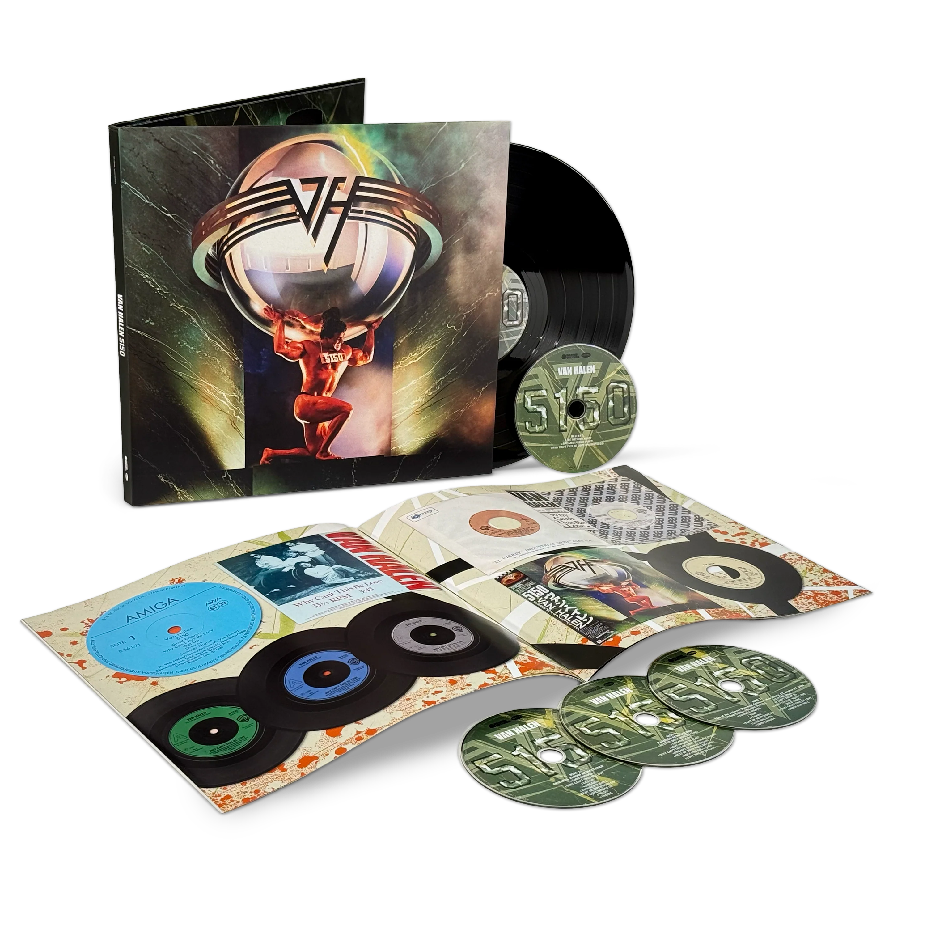 5150 (Expanded Edition) 1LP/3CD/Blu-ray