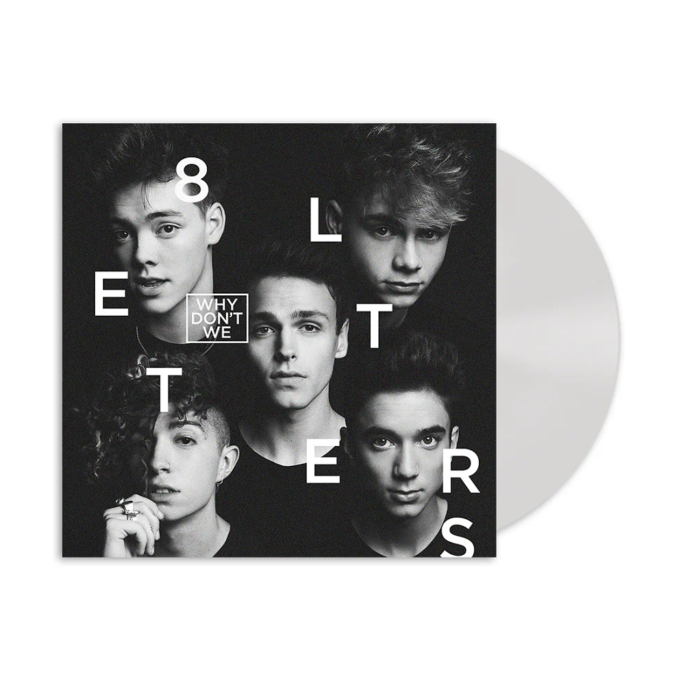 8 Letters (Colored Vinyl)
