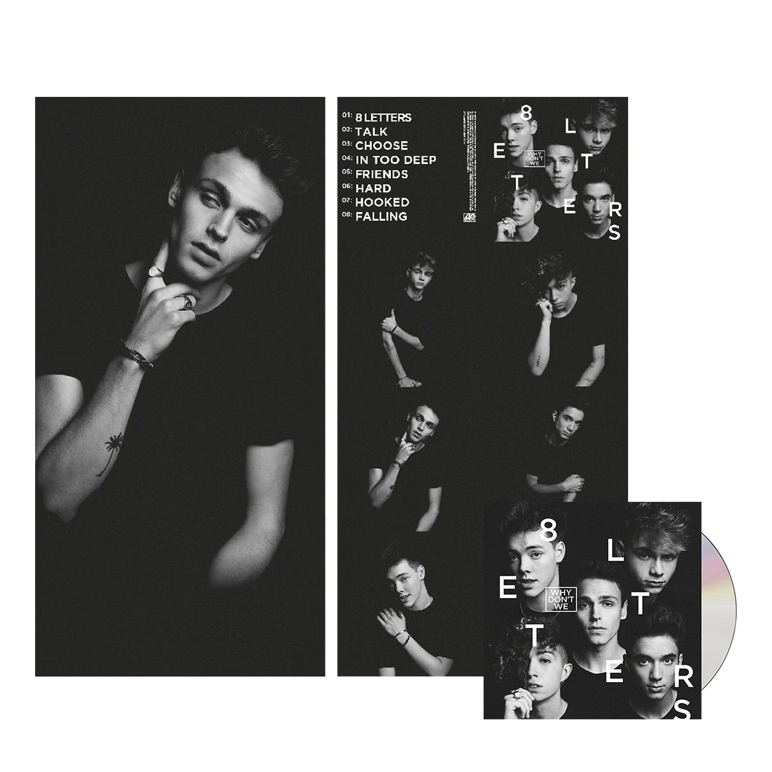 8 Letters Poster Bundle (Jonah)