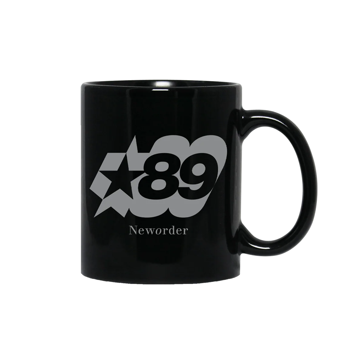 *89 Black Mug