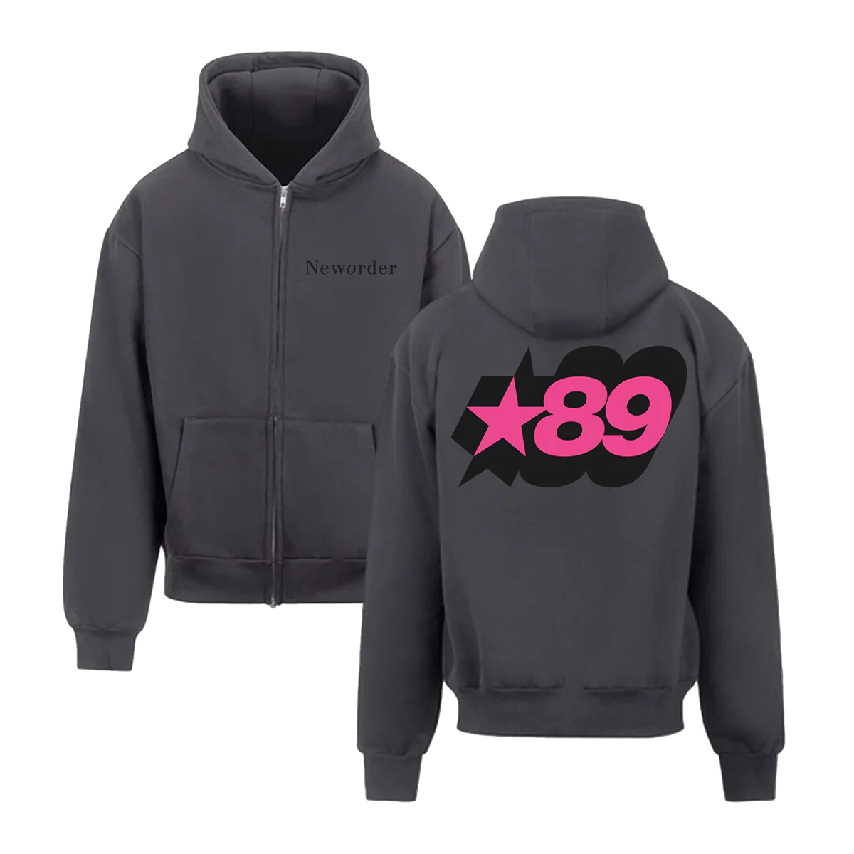 *89 Zip Hoodie