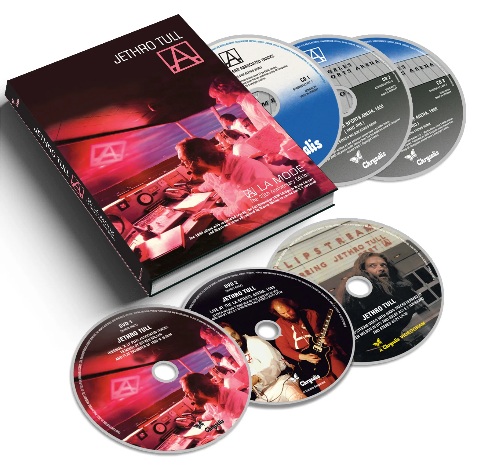 A (CD Box Set)