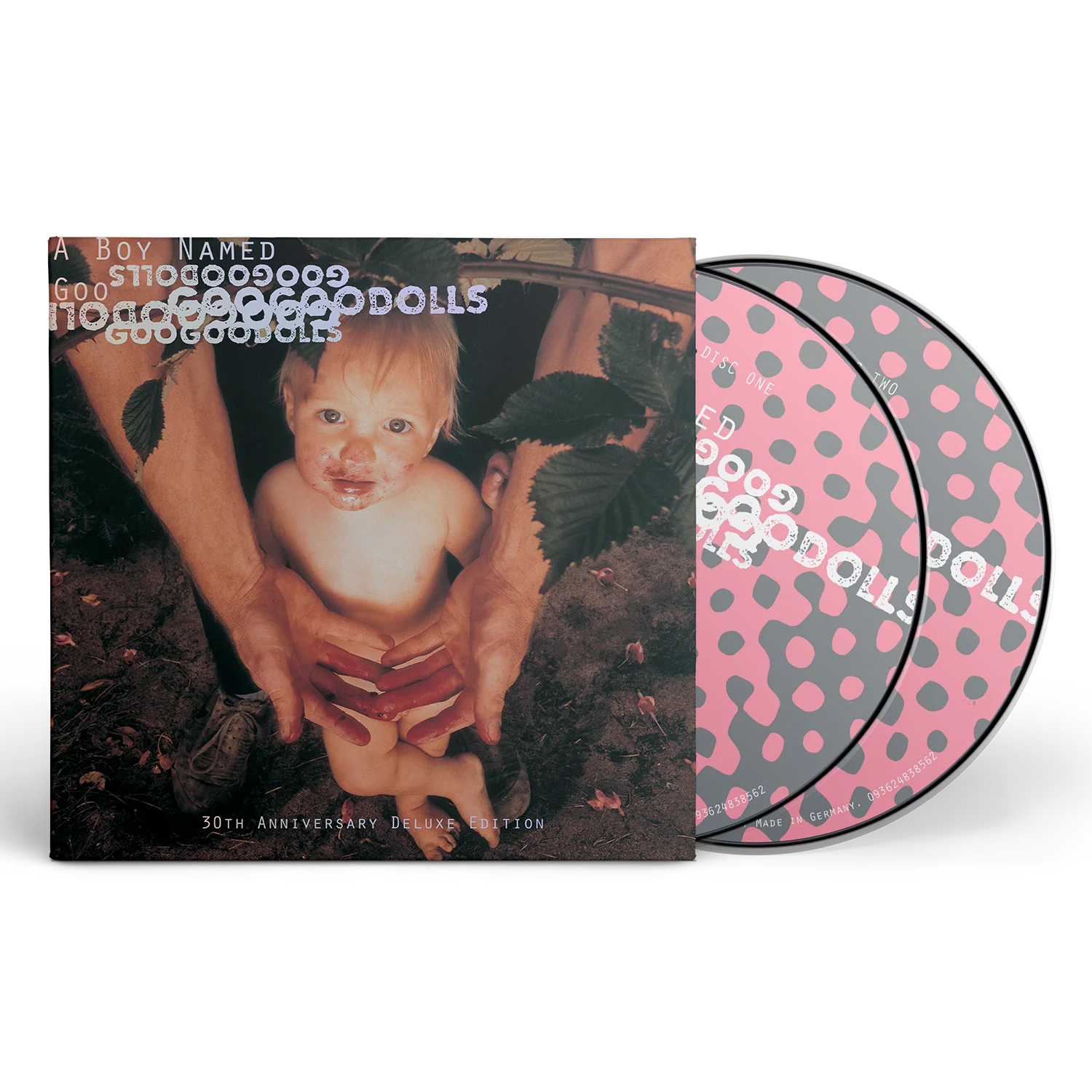 A Boy Named Goo Tee (From The Vault) + Album Bundle - Image 2