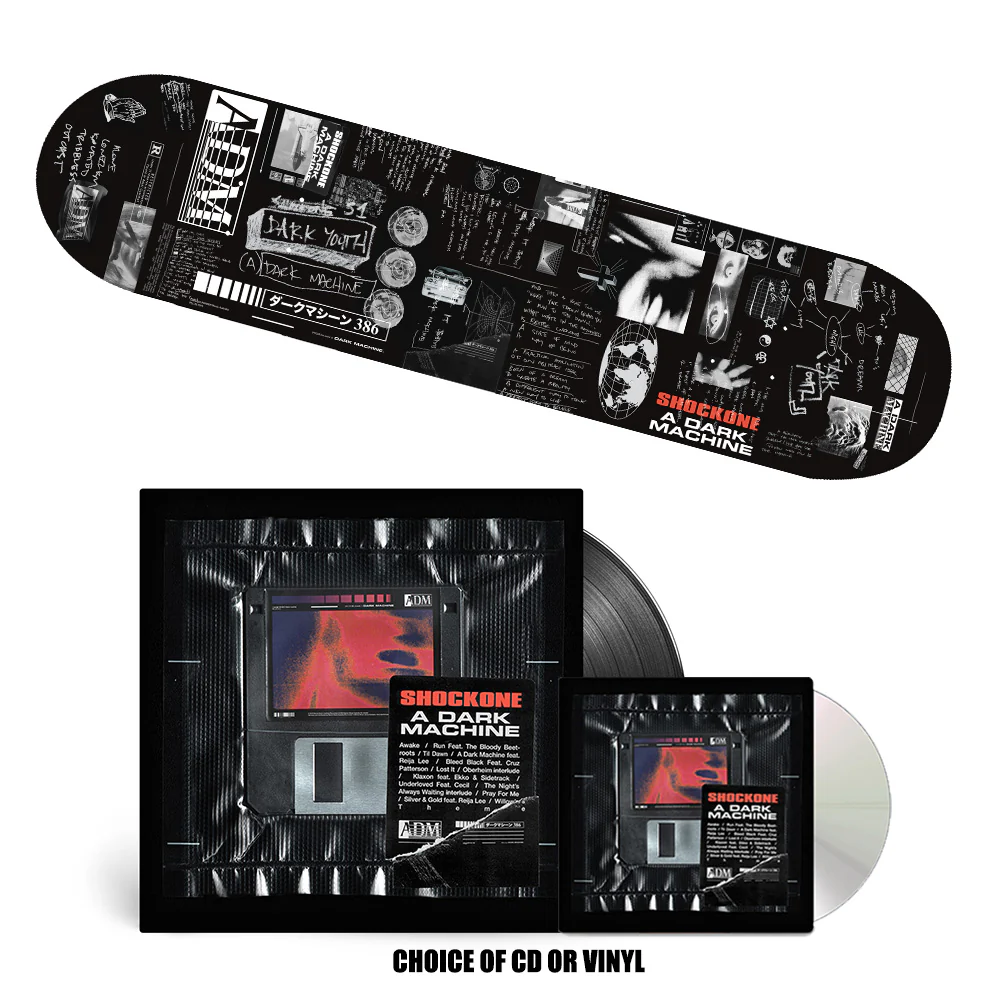 A Dark Machine (Skate Deck Bundle)