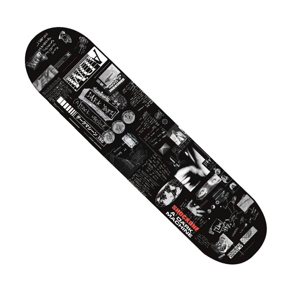 A Dark Machine (Skate Deck Bundle) - Image 2