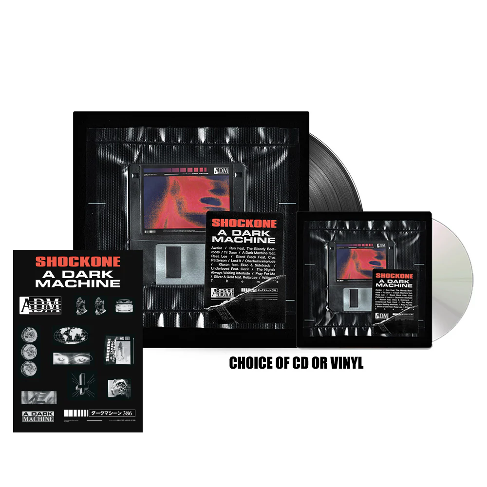 A Dark Machine (Sticker Bundle)