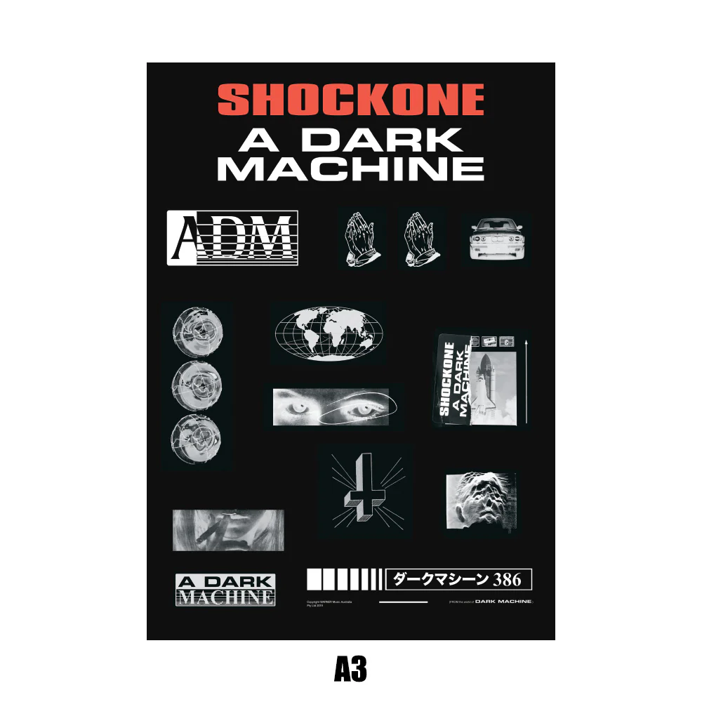 A Dark Machine (Sticker Bundle) - Image 2