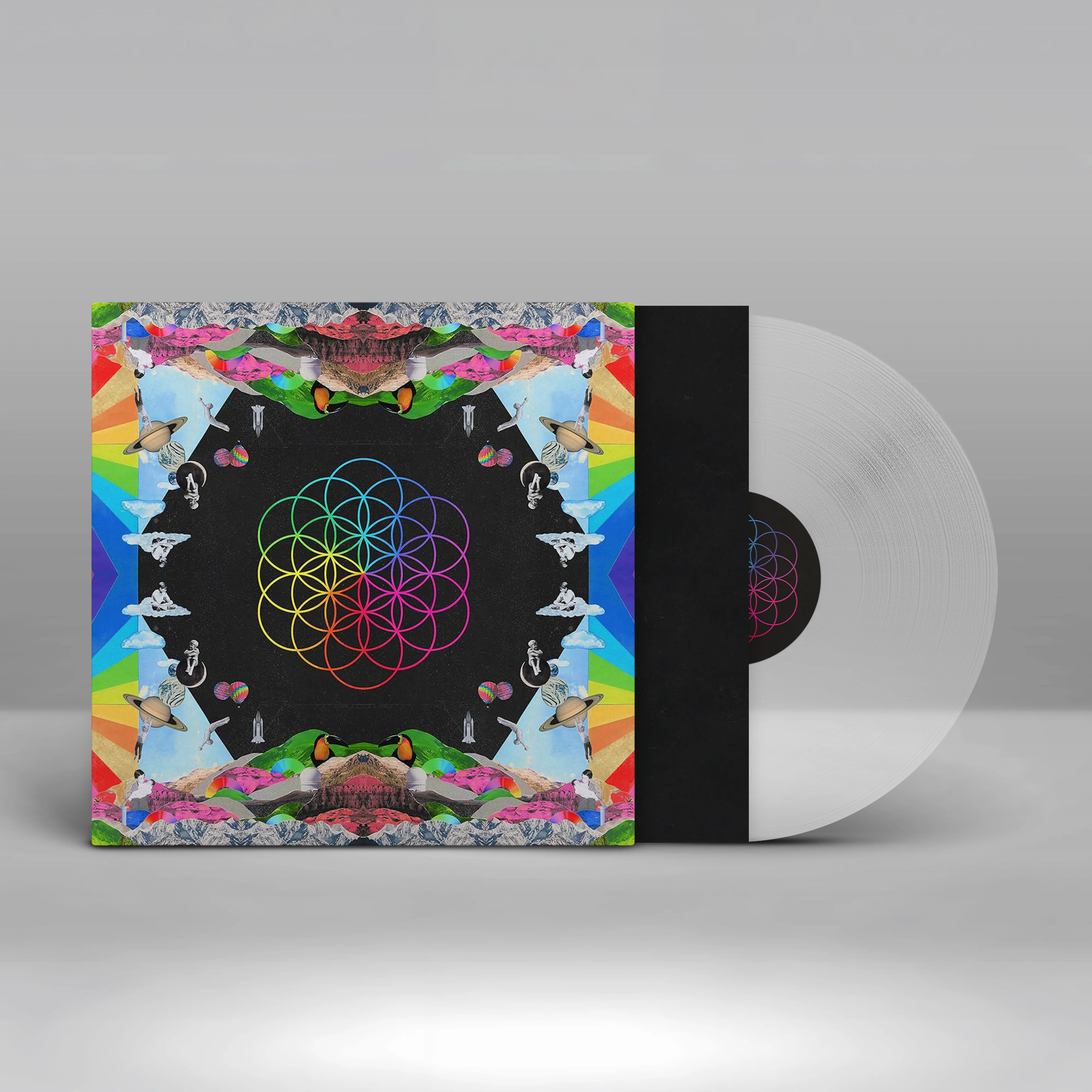 A Head Full of Dreams (Clear EcoRecord LP)
