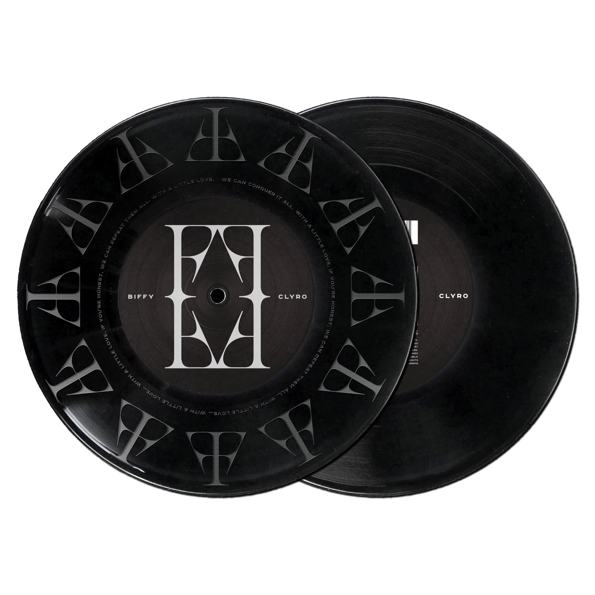 A Little Love 7" Black Vinyl