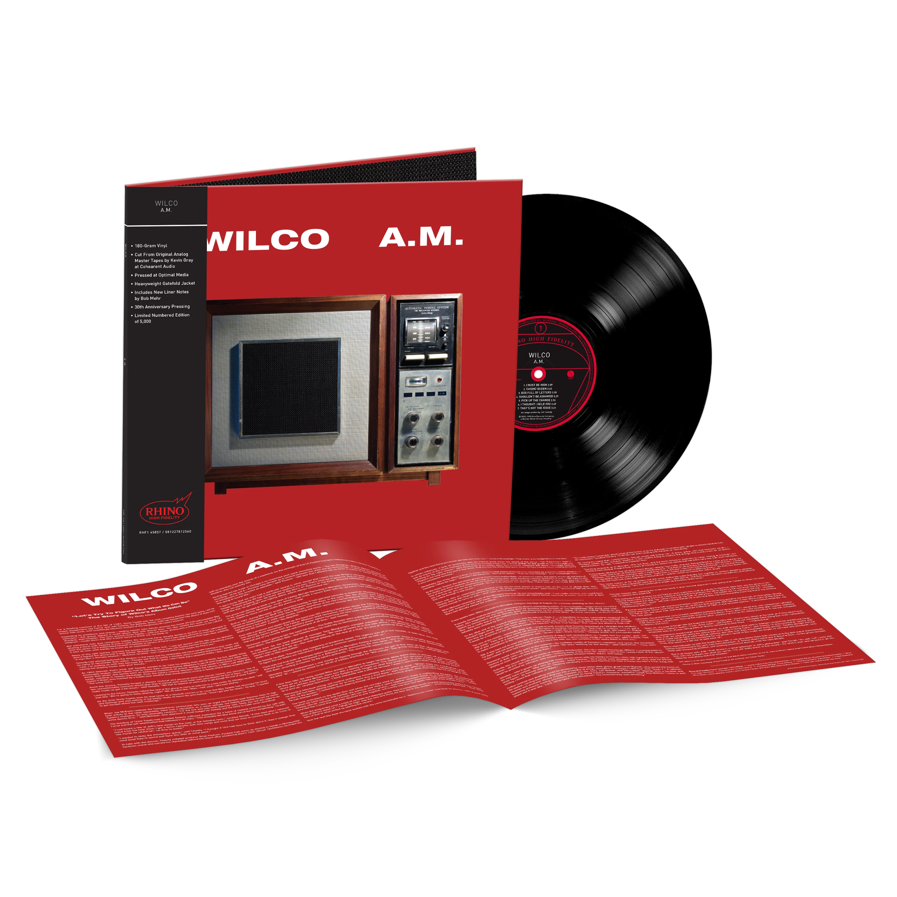 A.M. (Rhino High Fidelity) Vinyl