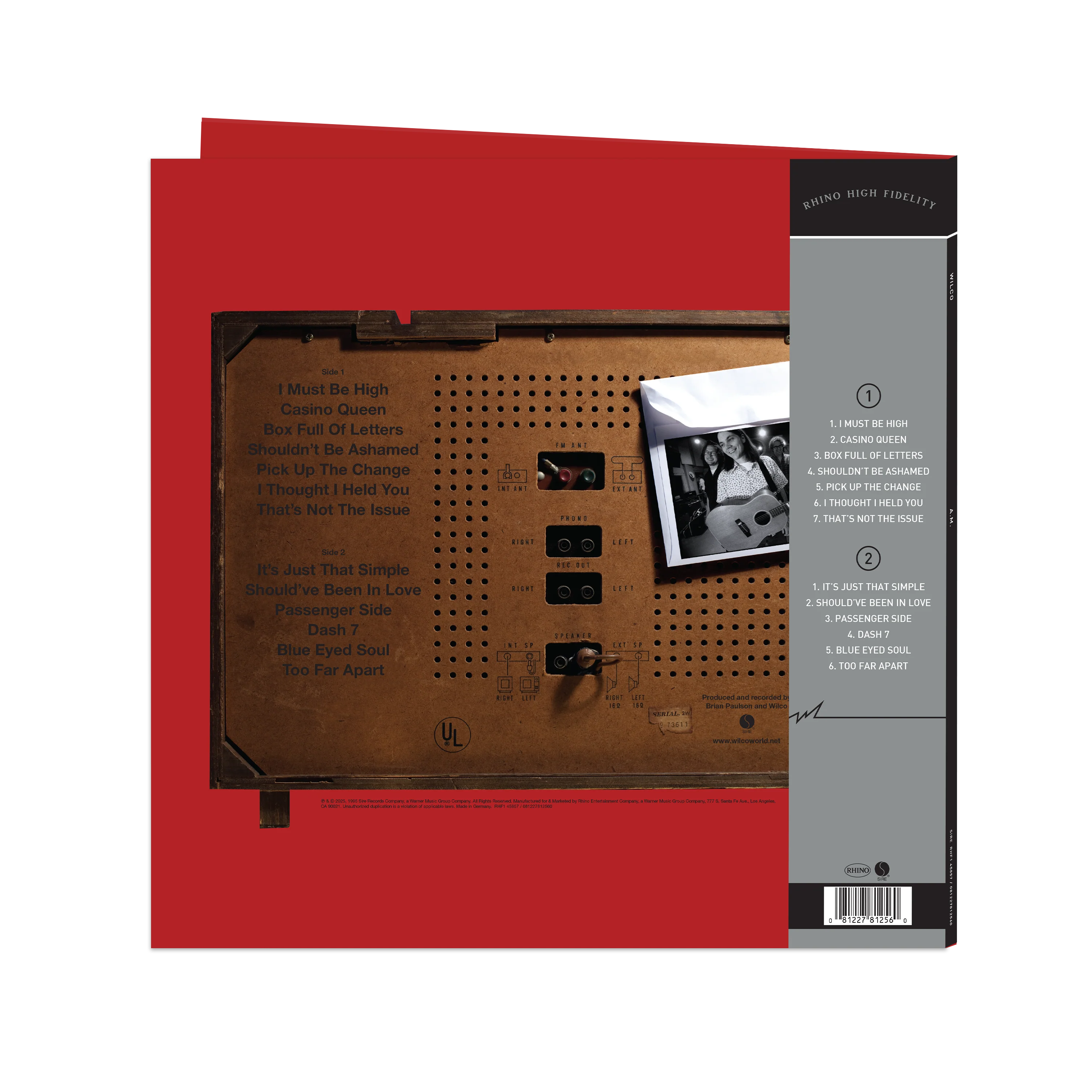 A.M. (Rhino High Fidelity) Vinyl - Image 5