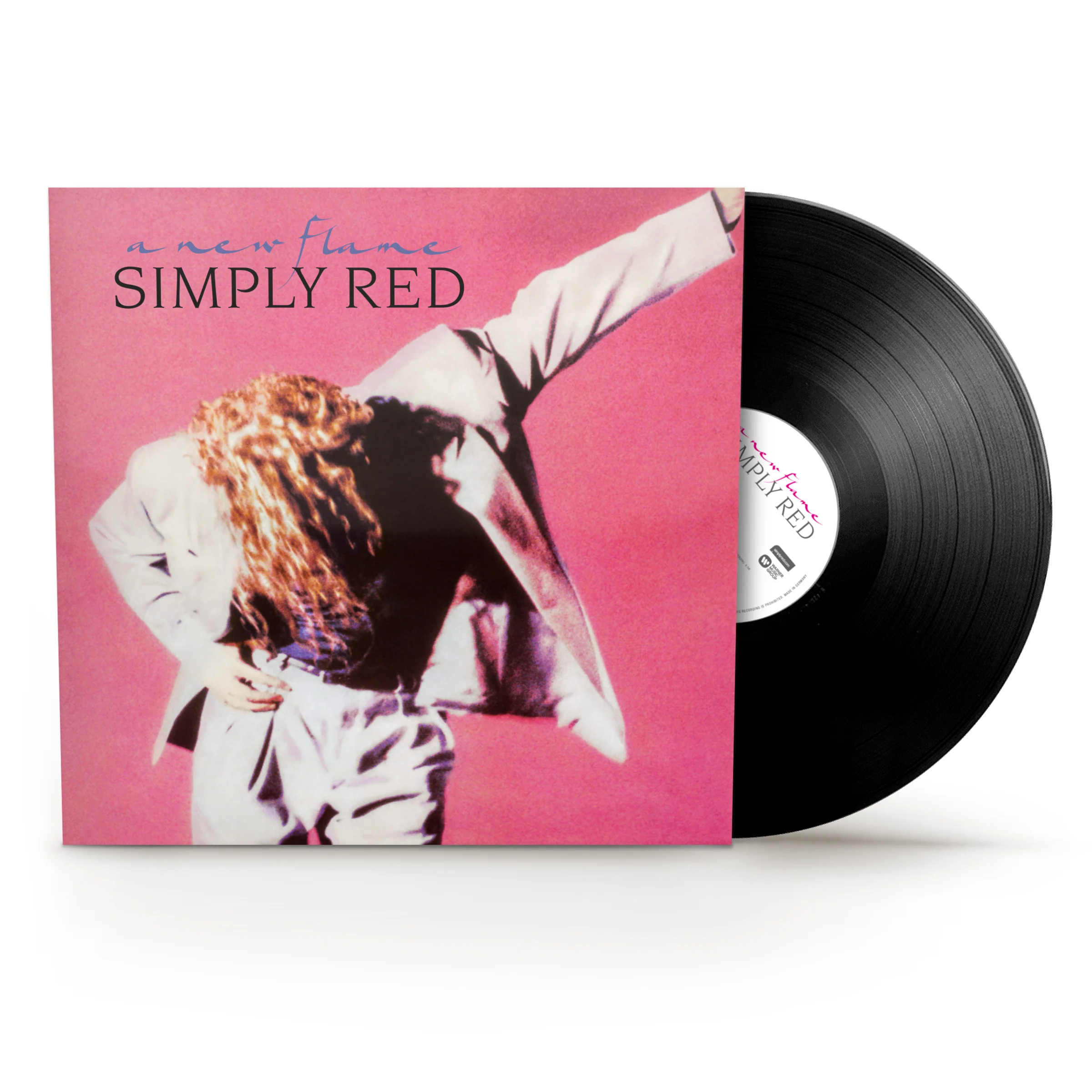A New Flame Vinyl