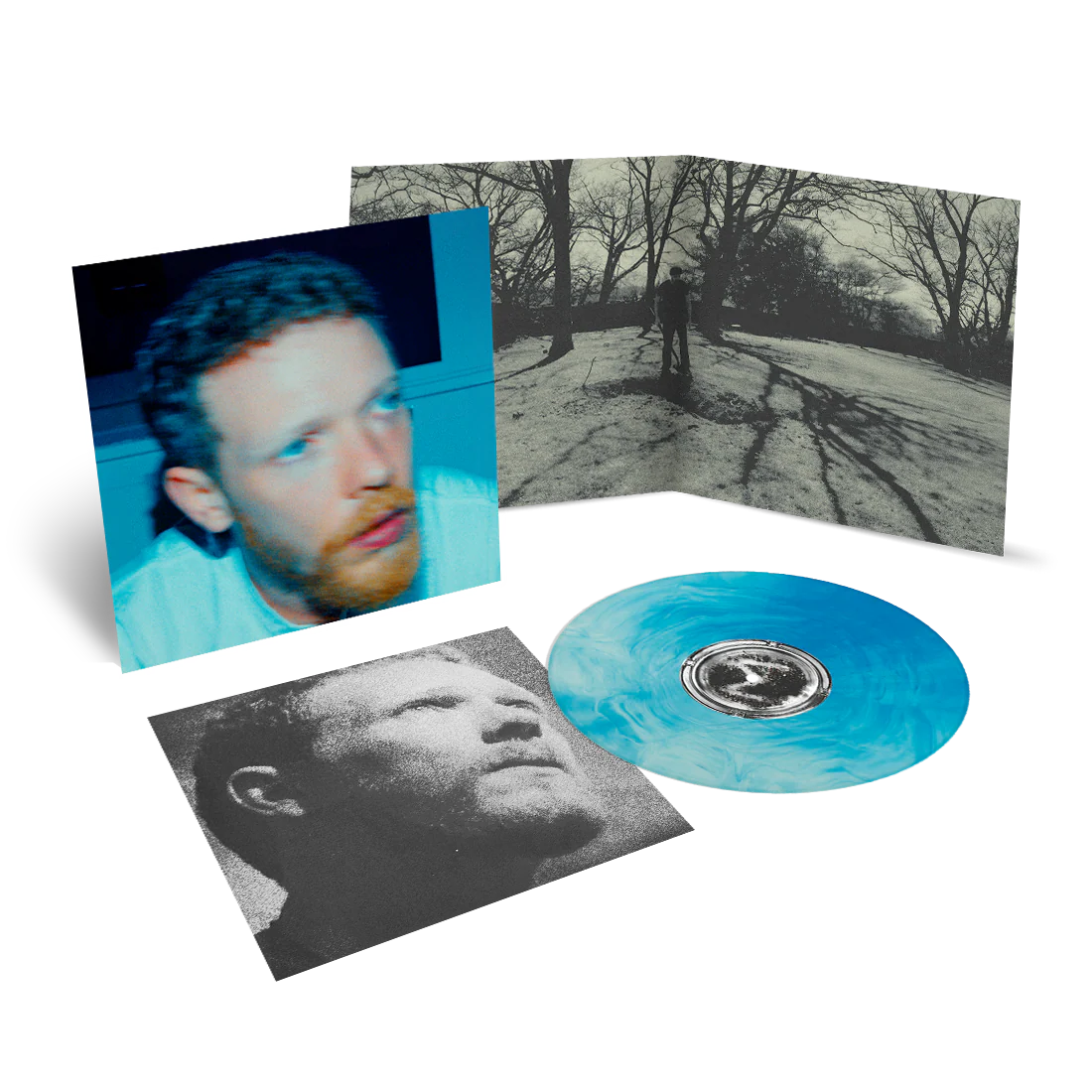 ‘A Quiet and Harmless Living’ Ash Blue Vinyl (Signed)