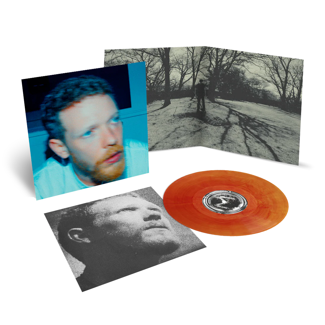 ‘A Quiet and Harmless Living’ Burnt Orange Vinyl