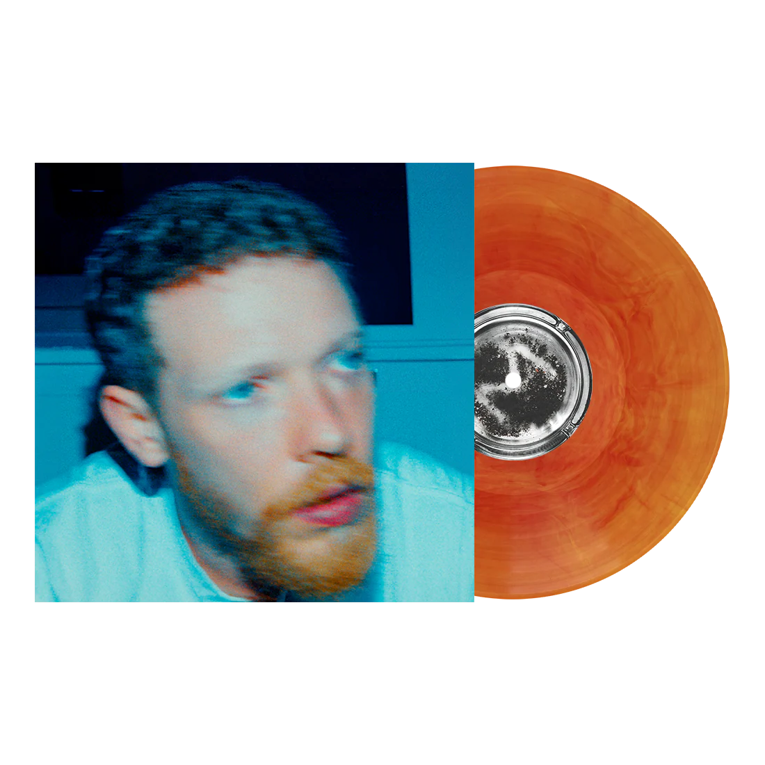‘A Quiet and Harmless Living’ Burnt Orange Vinyl - Image 2