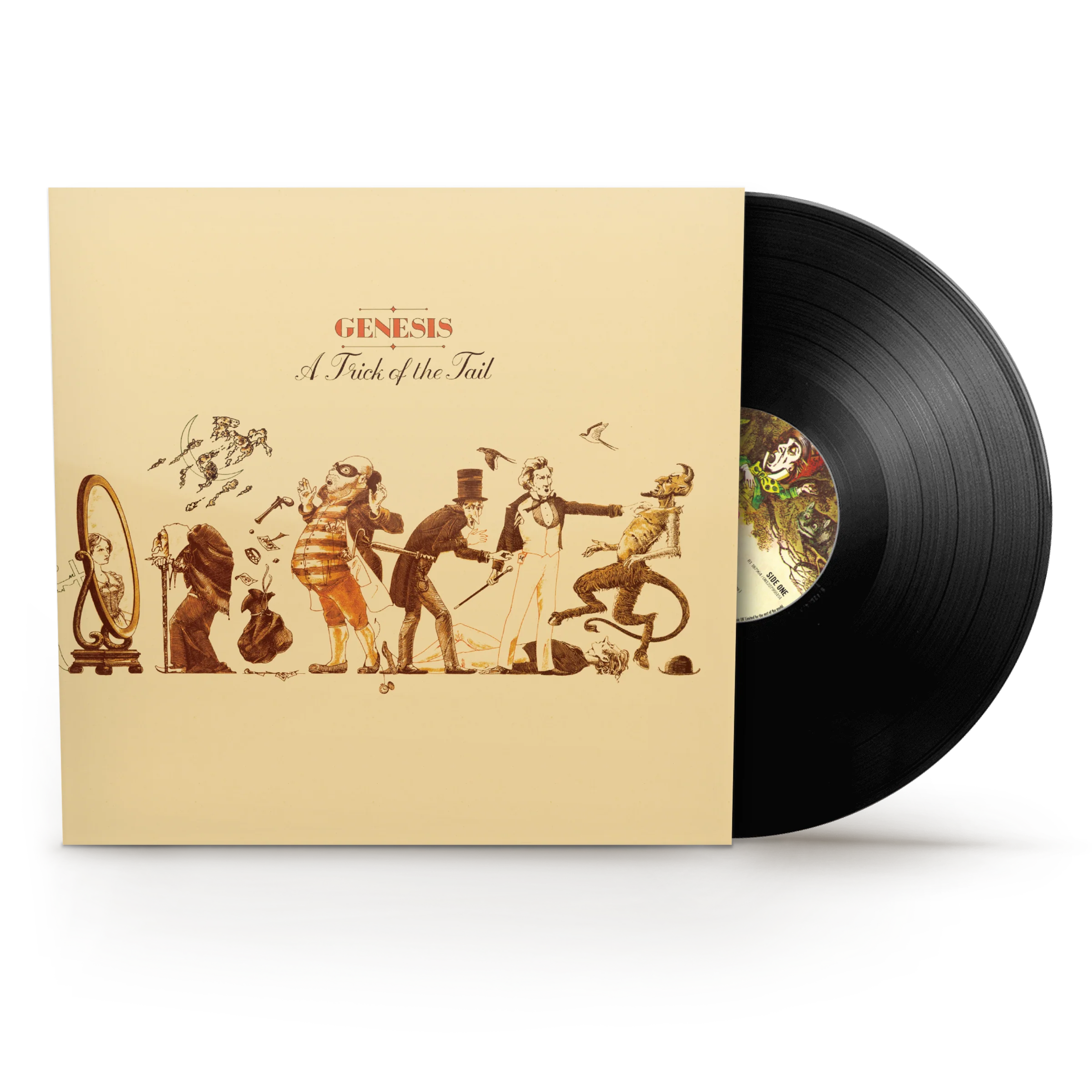 A Trick of the Tail Vinyl