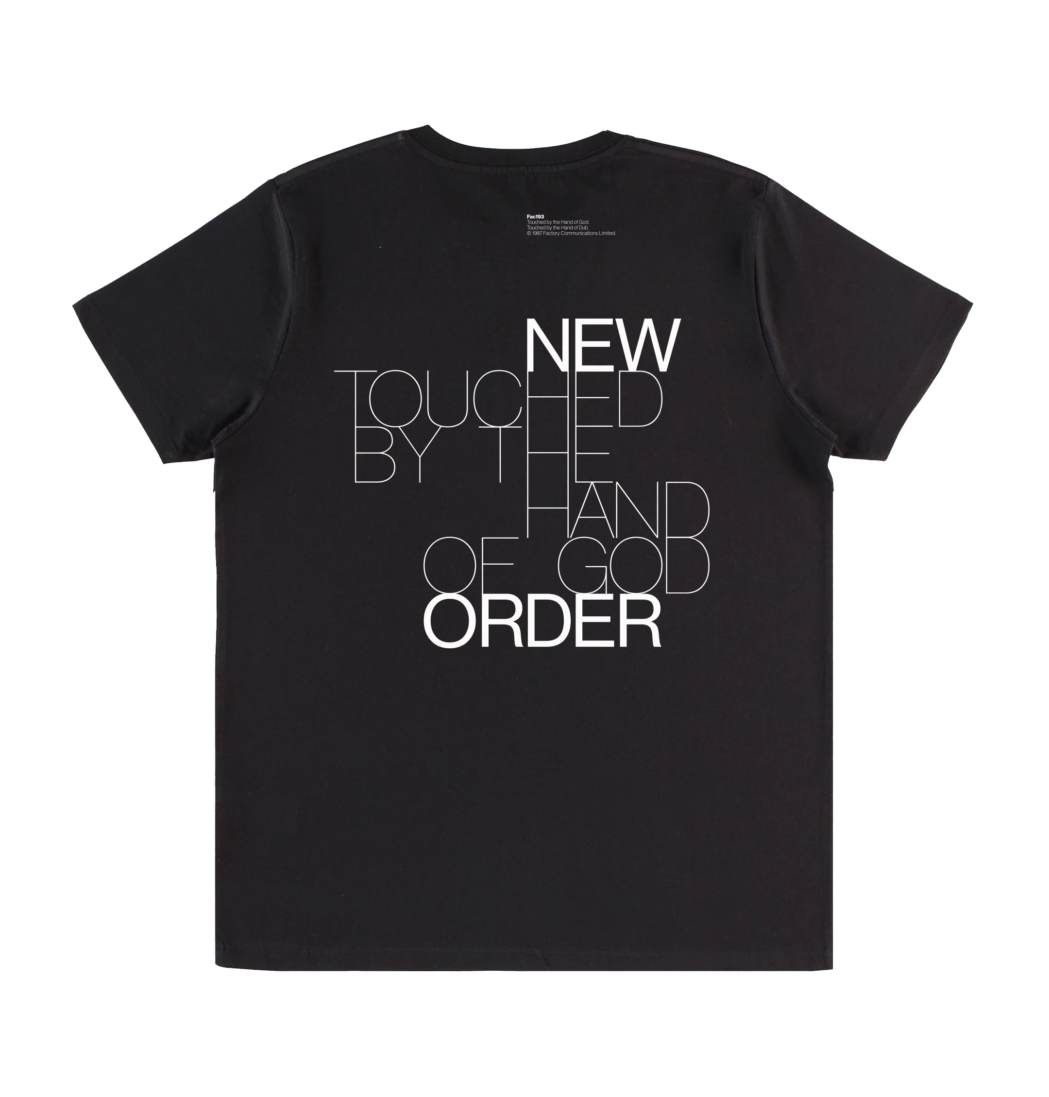 Access All Areas T-Shirt Black - Image 3