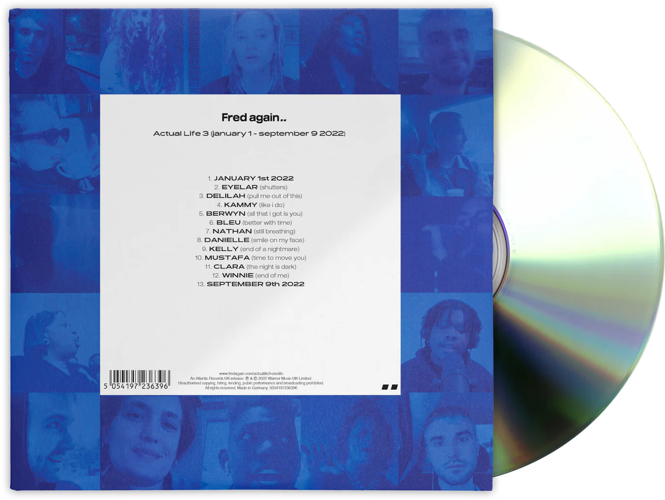 Actual Life 3 (January 1 - September 9 2022) Standard CD - Image 3