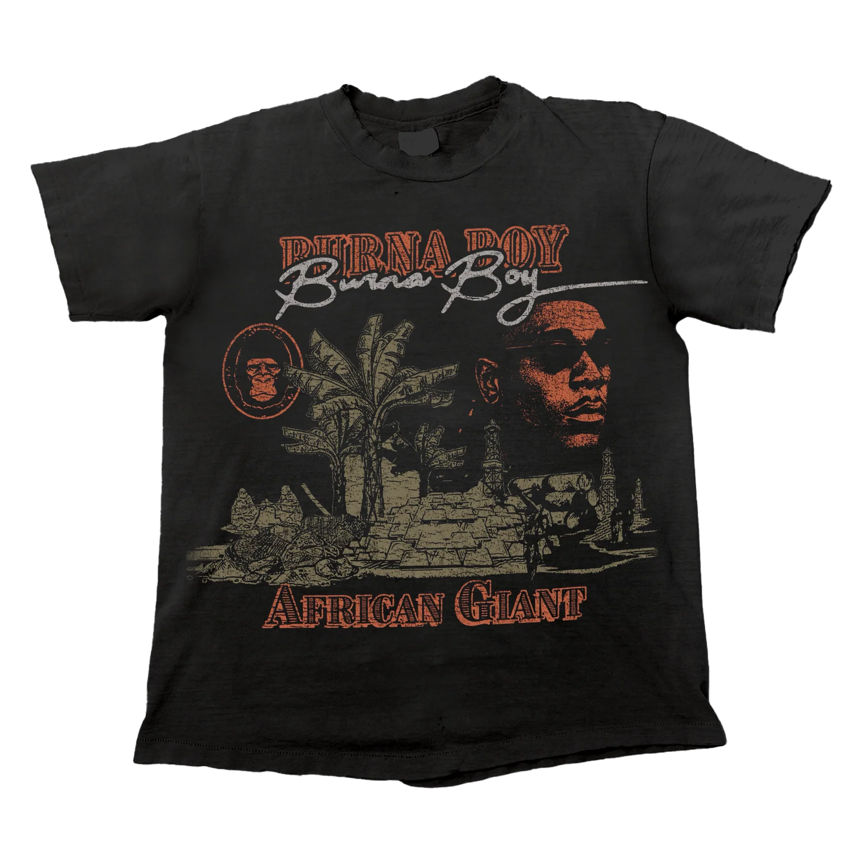 African Giant Anniversary T-shirt