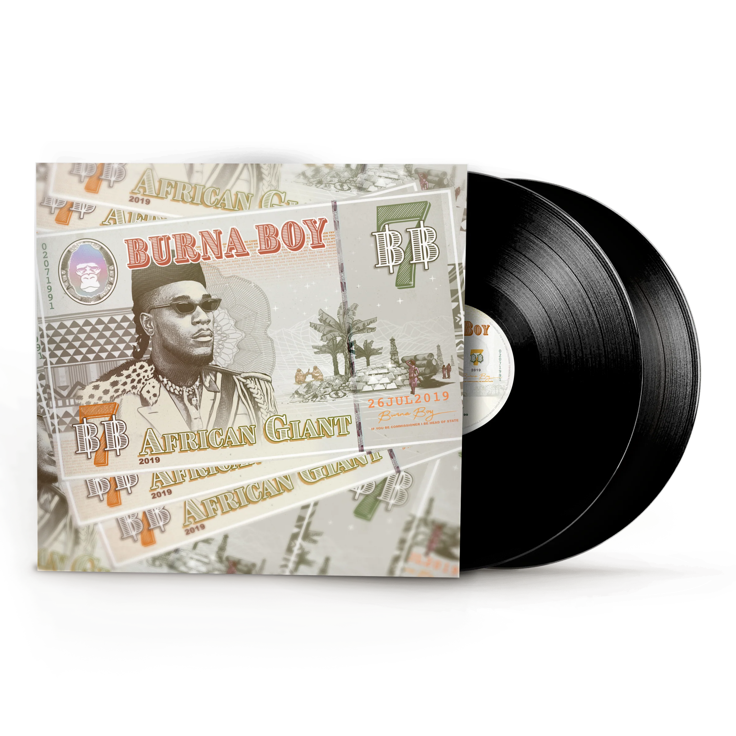 African Giant Vinyl