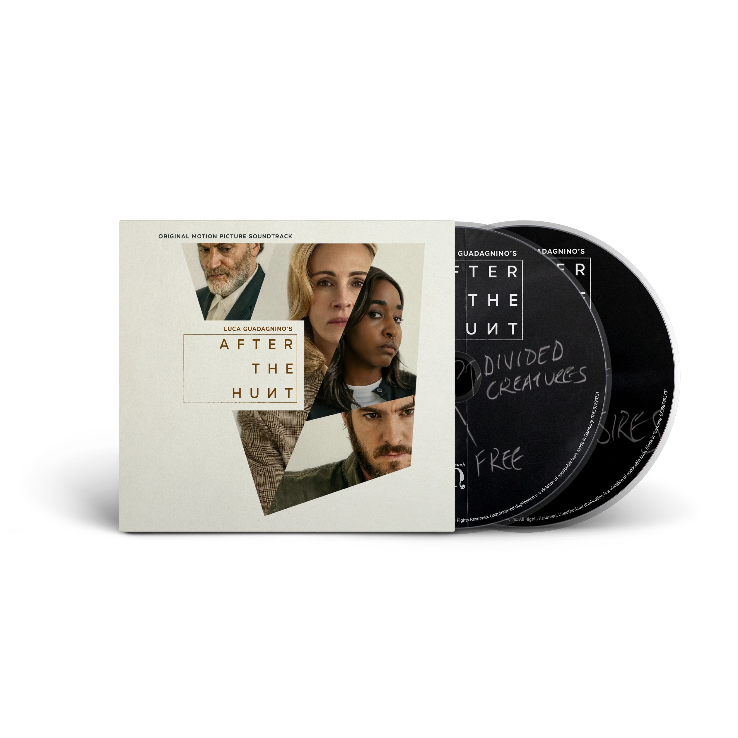 After the Hunt (Original Motion Picture Soundtrack) CD