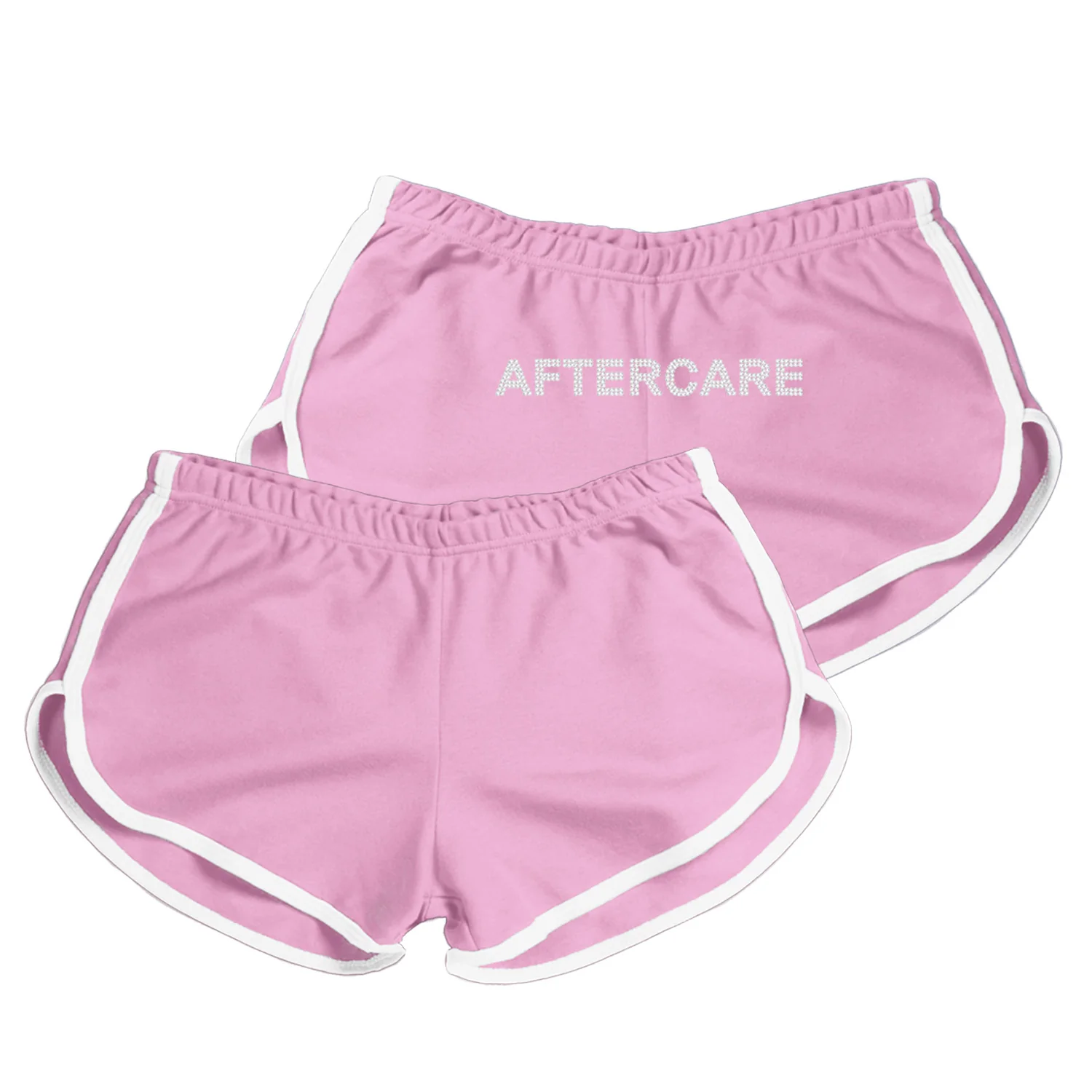 AFTERCARE Rhinestone Shorts