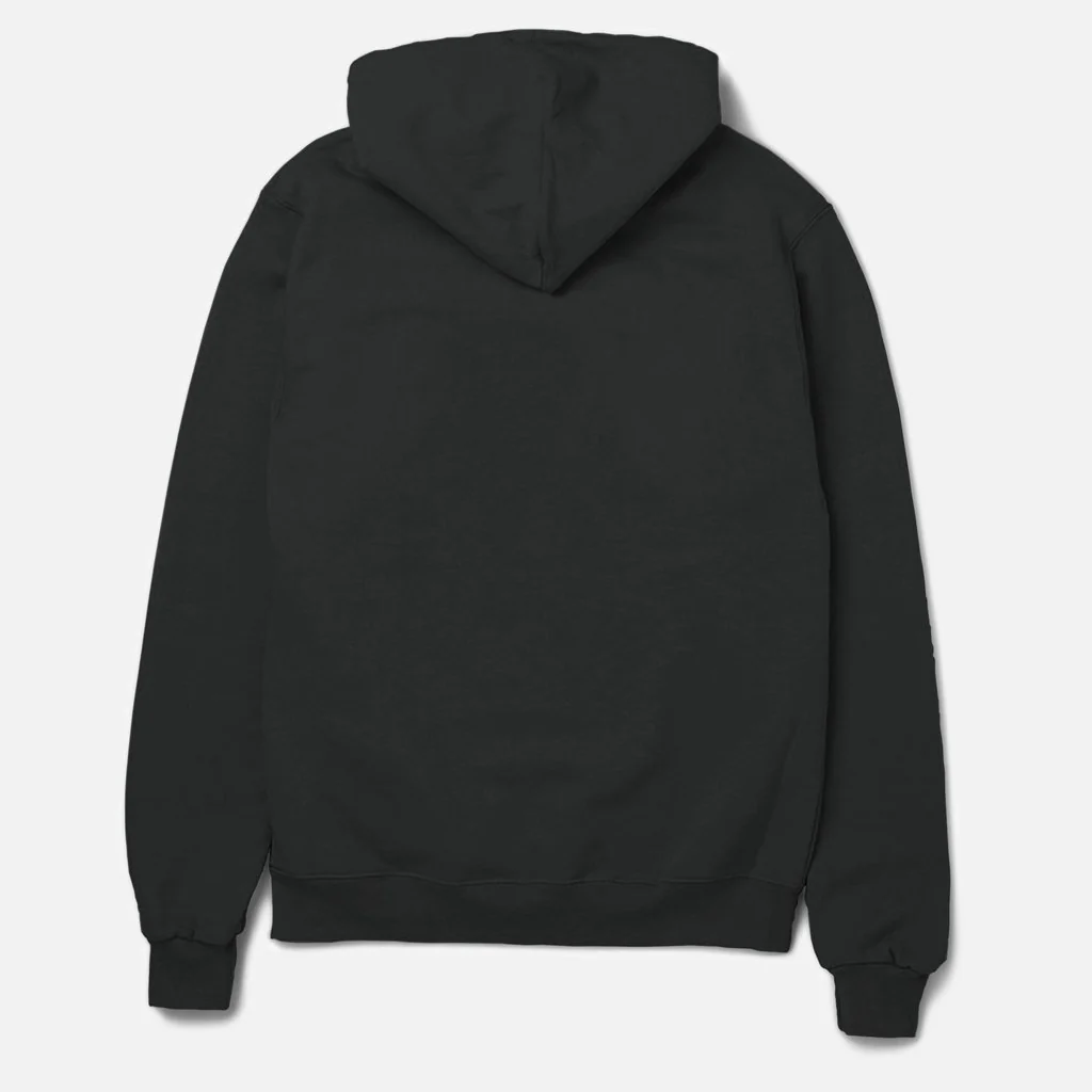 Akron OH Hoodie Black - Image 2