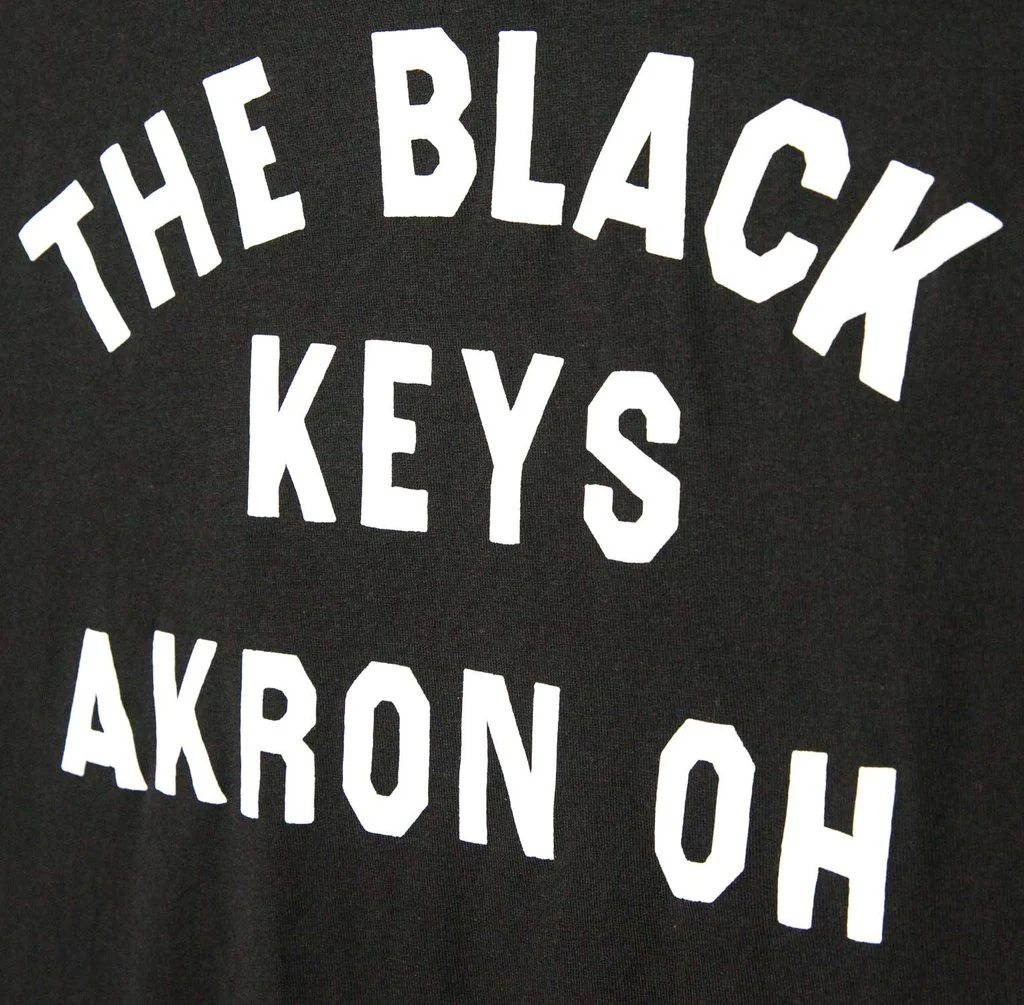 Akron OH Hoodie Black - Image 3