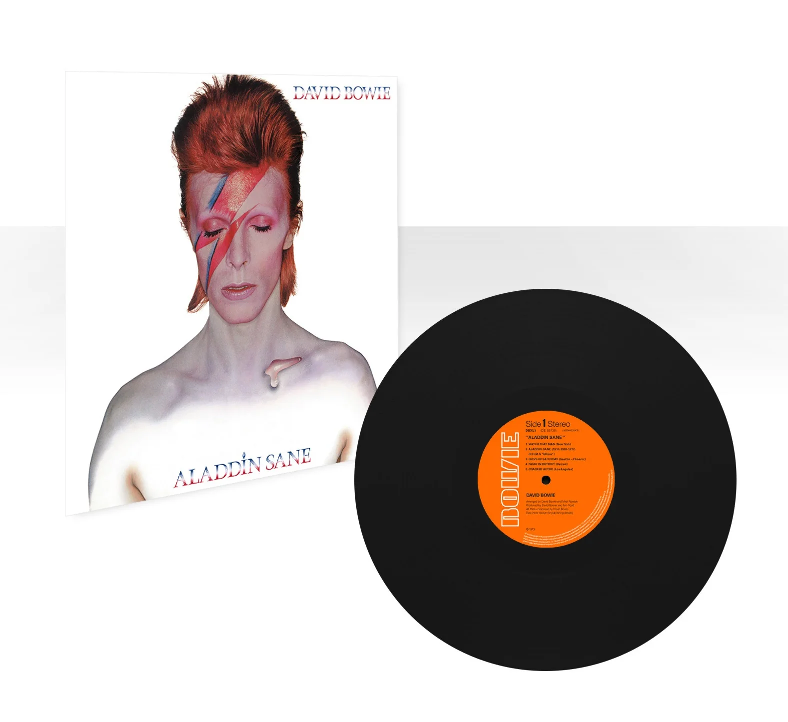 Aladdin Sane (12" Remastered Vinyl)