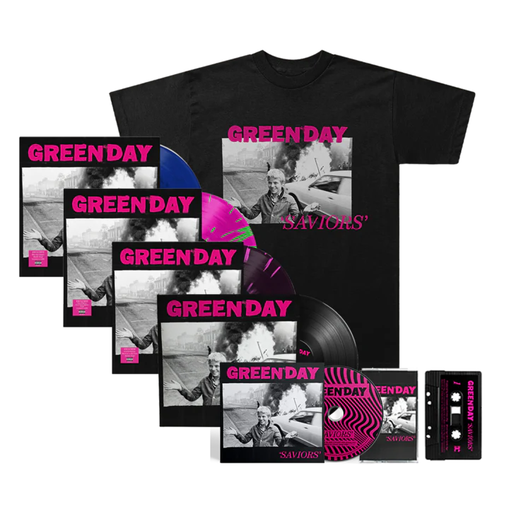 SAVIORS T-Shirt + Choice of Album