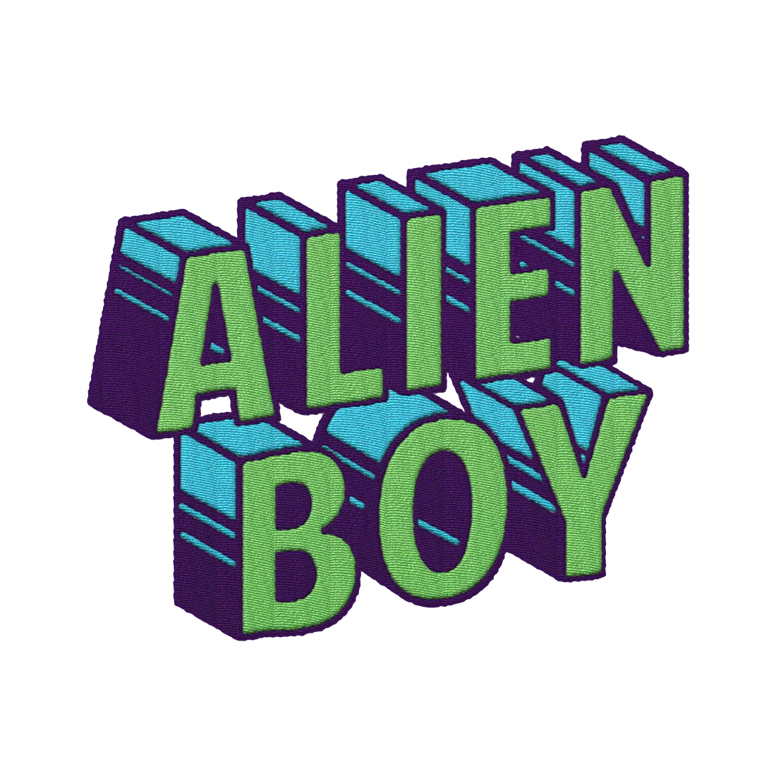 Alien Boy Patch