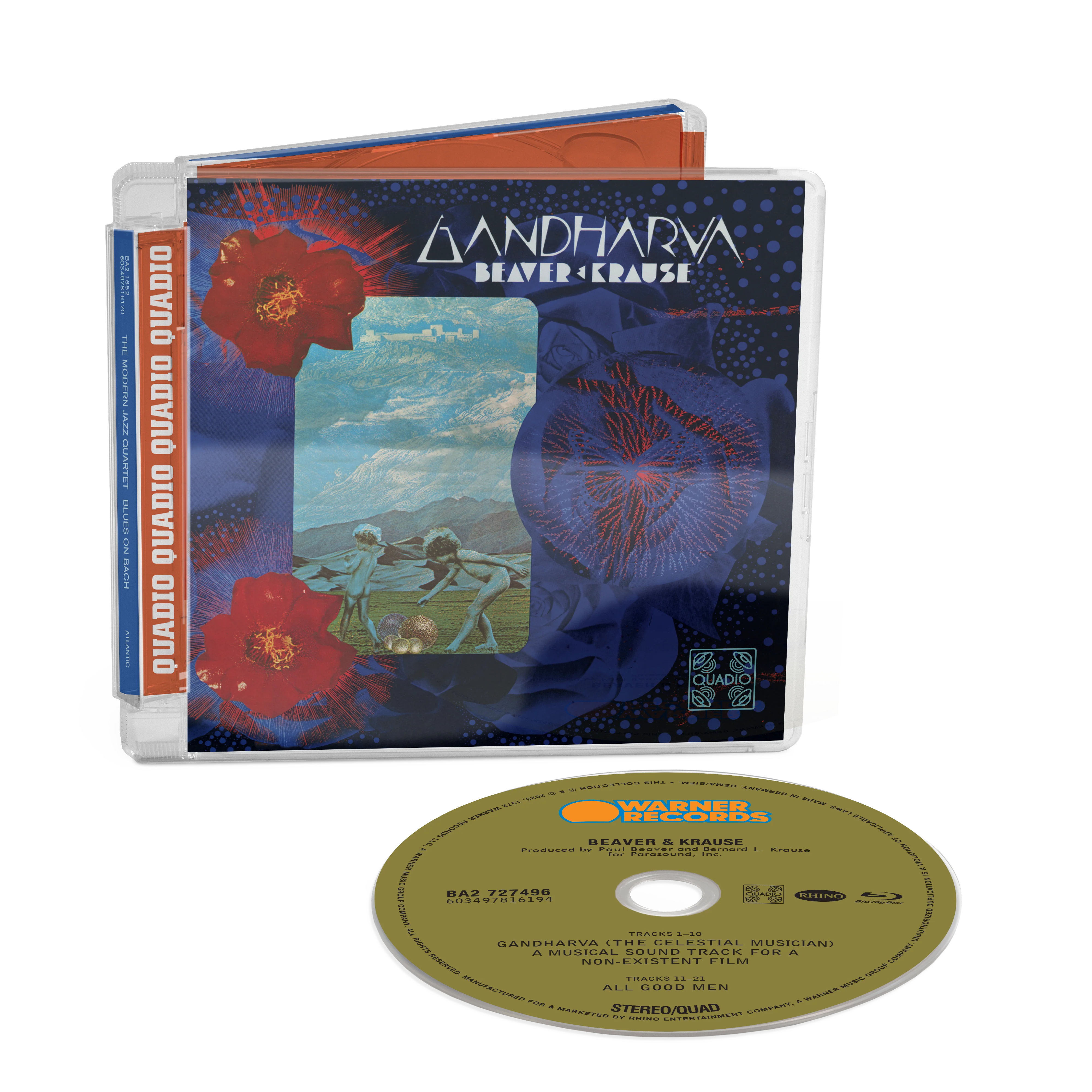 All Good Men & Gandharva (Quadio) (Blu-ray Audio)