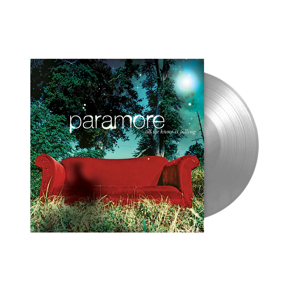All We Know Is Falling (Silver Vinyl) (Slight Cosmetic Damage)