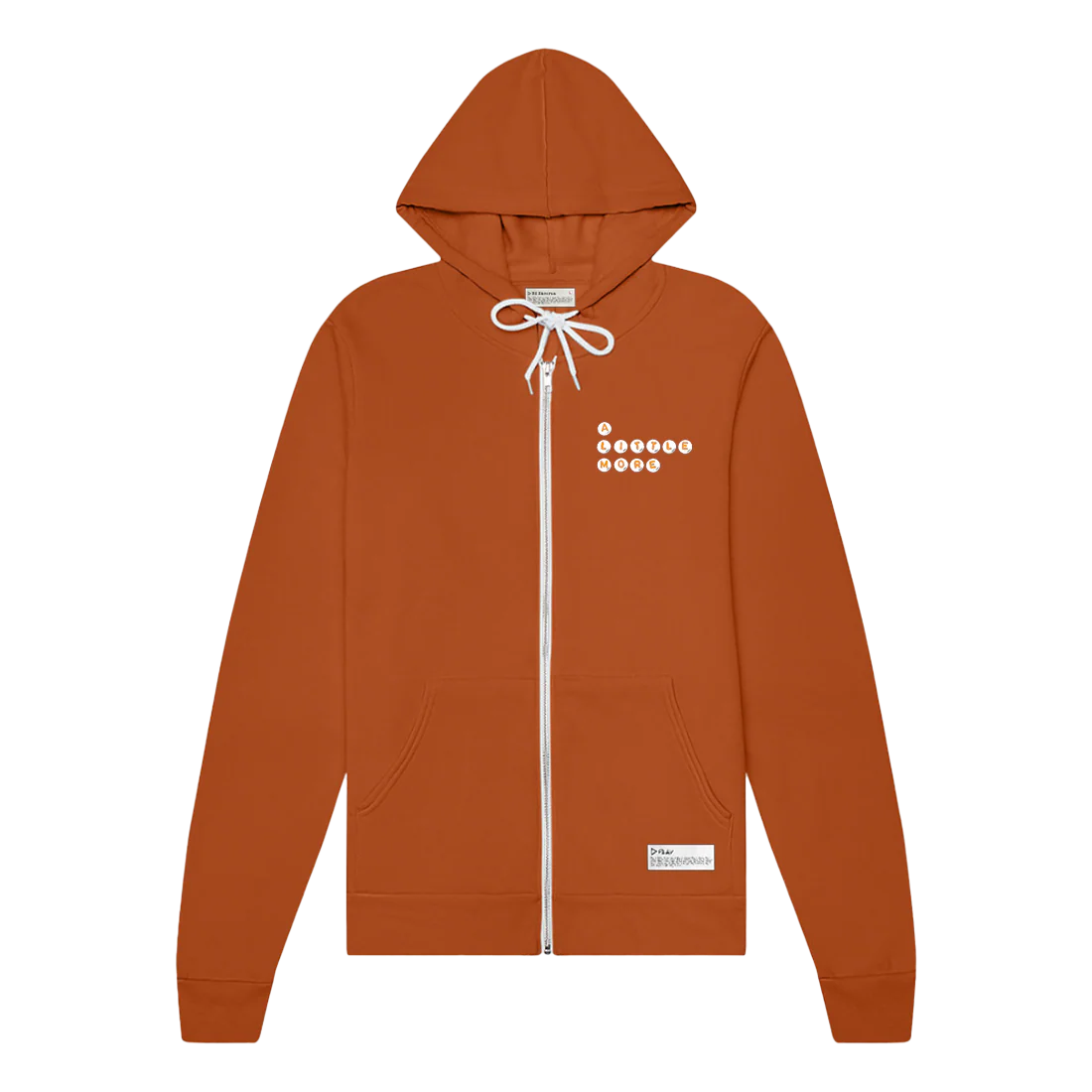 A Little More Zip-Up Hoodie