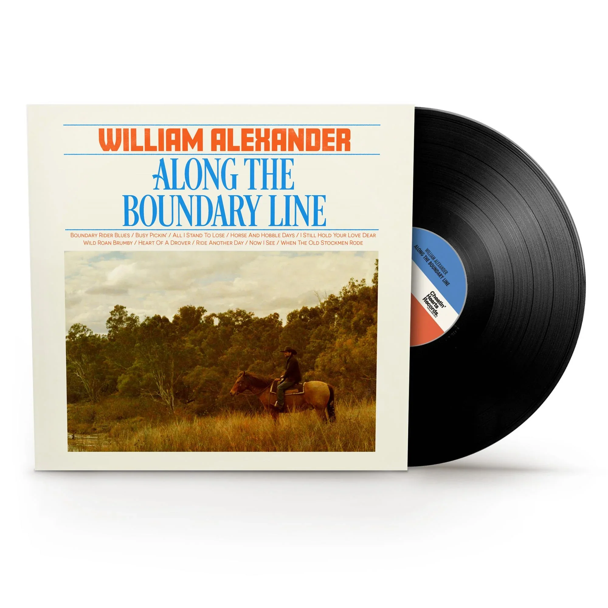 Along The Boundary Line Vinyl