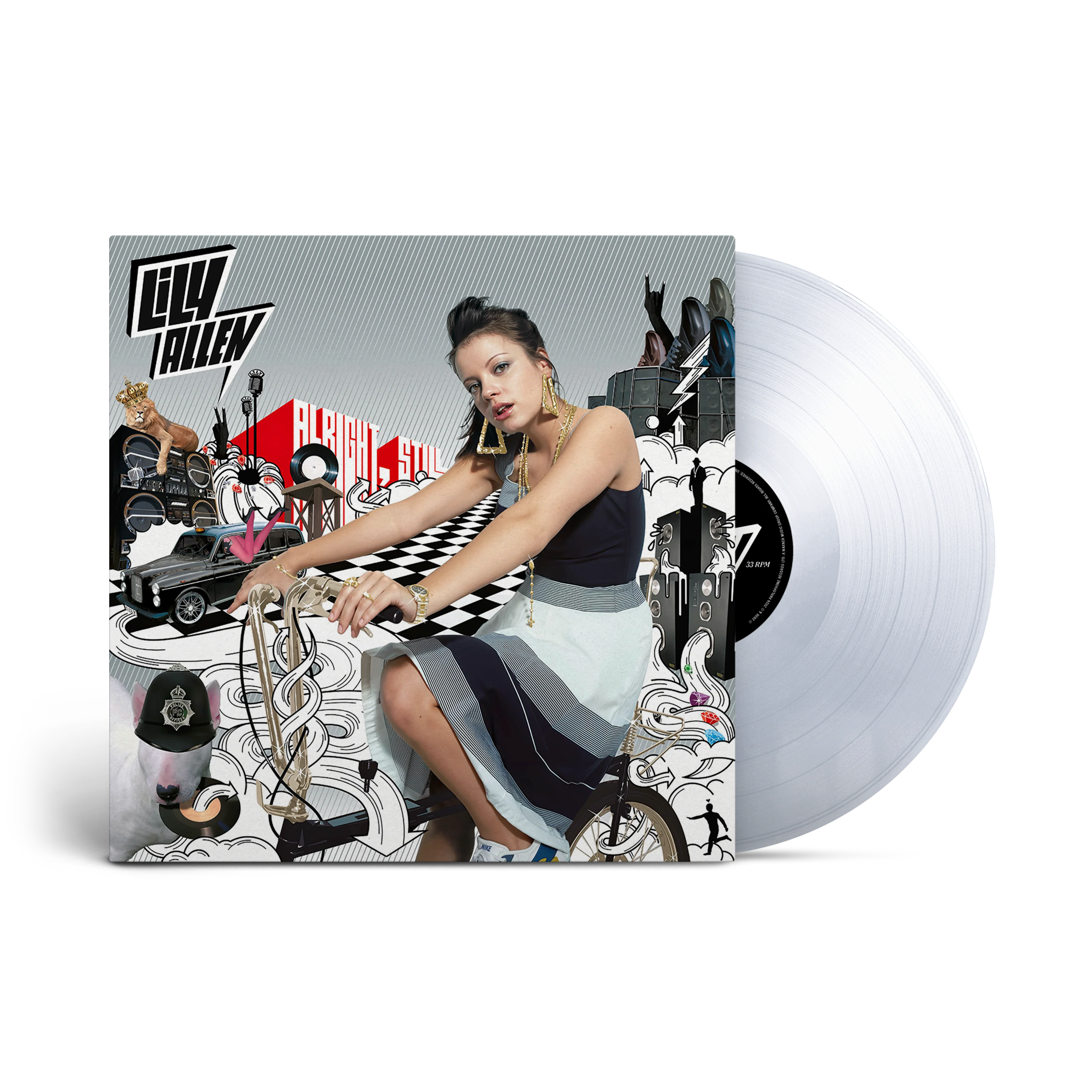 Alright, Still Crystal Clear Vinyl