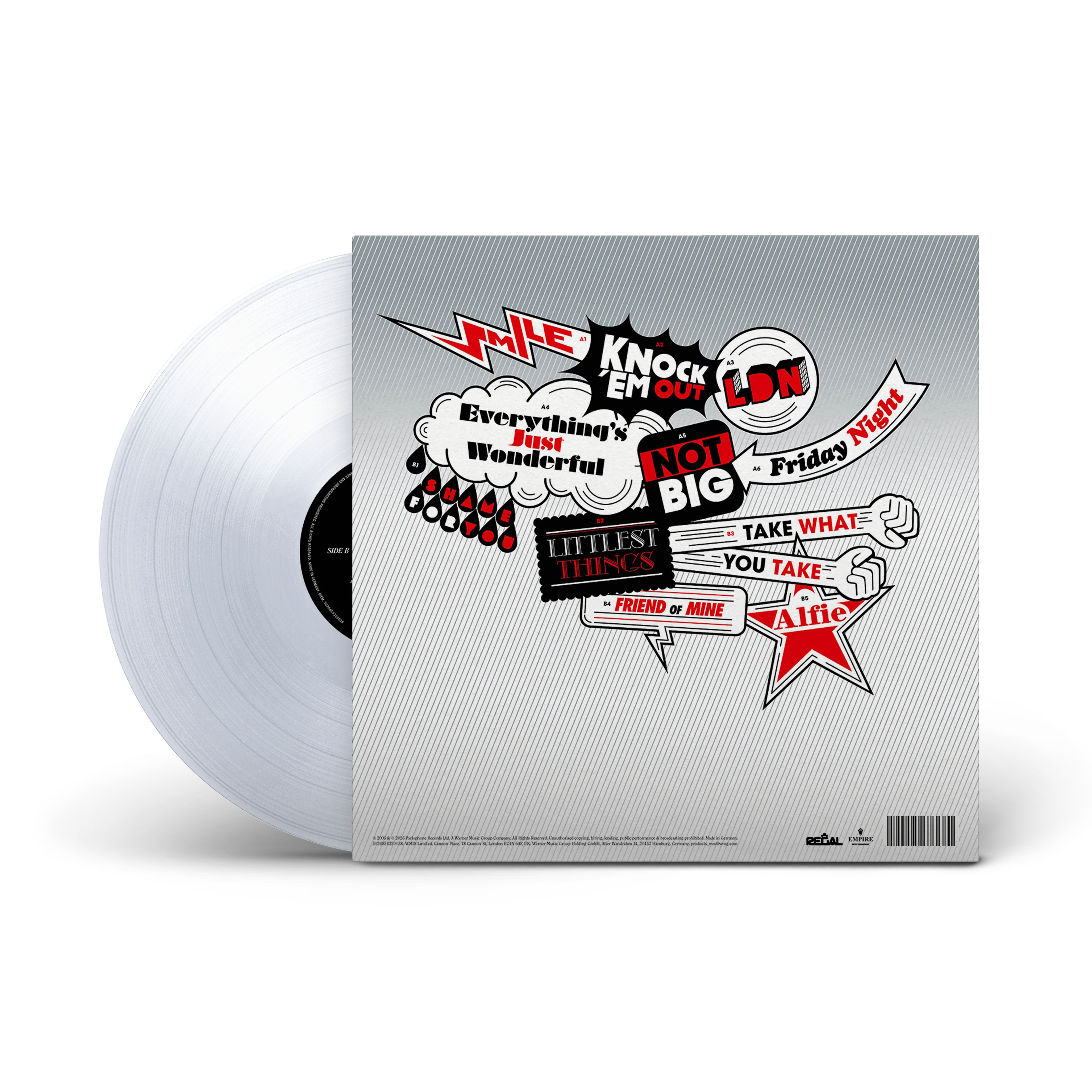 Alright, Still Crystal Clear Vinyl - Image 2