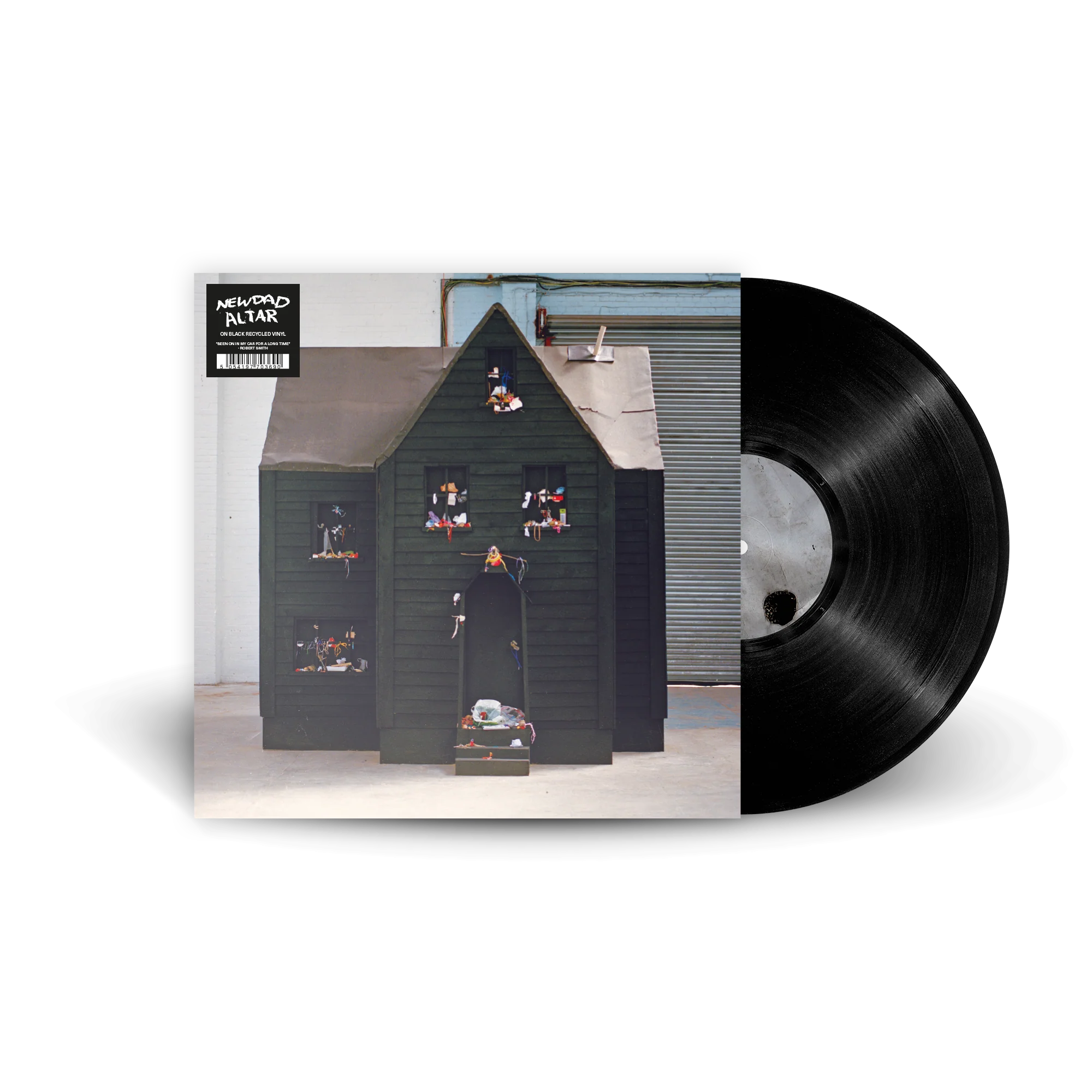 Altar Black Recycled Vinyl