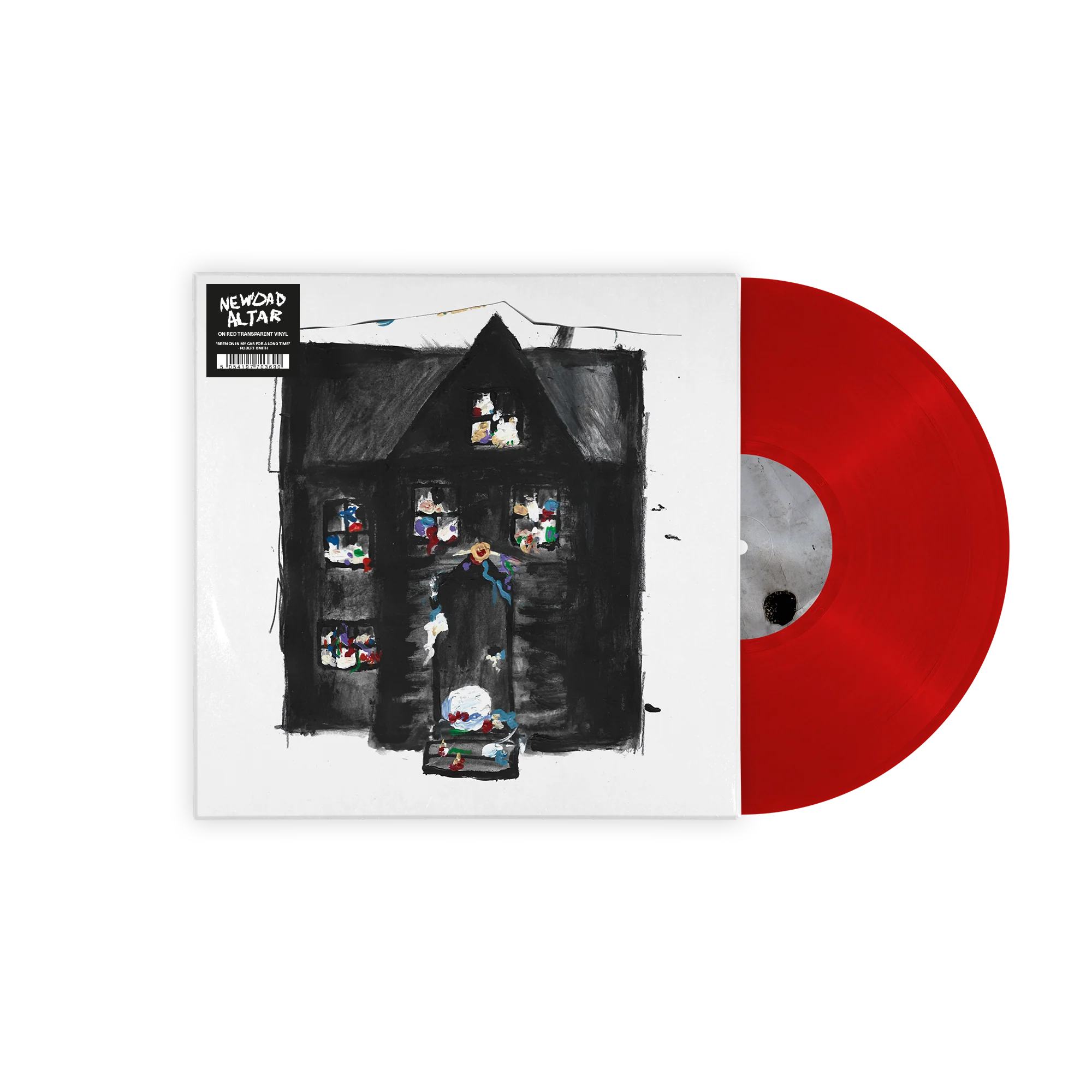 Altar Red Transparent Vinyl (Store Exclusive)