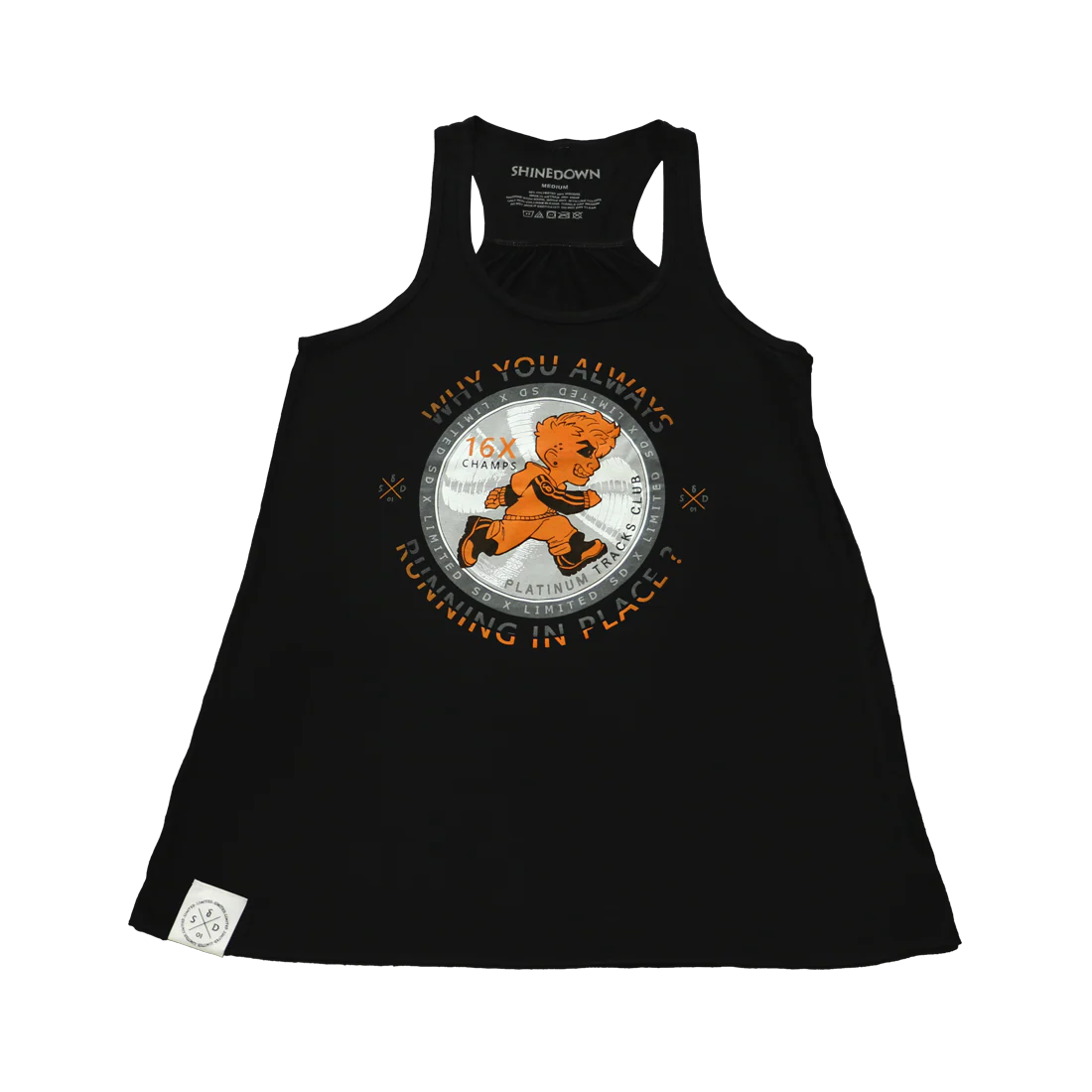 Always Running Women's Racerback Tank