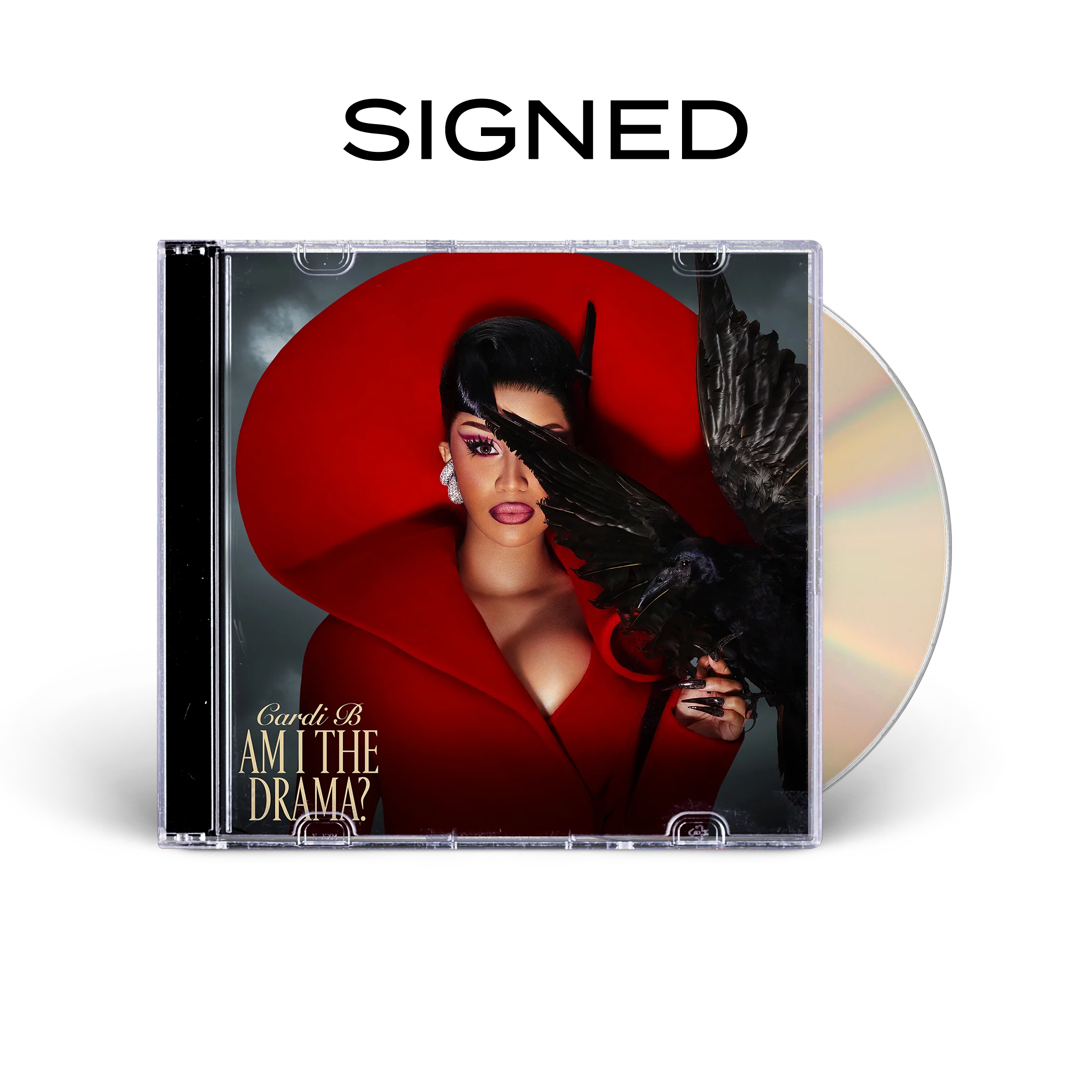 AM I THE DRAMA? (Alternate Cover SIGNED CD)