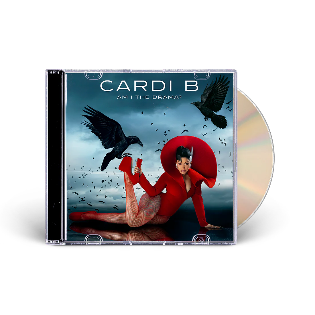 AM I THE DRAMA? (CD)