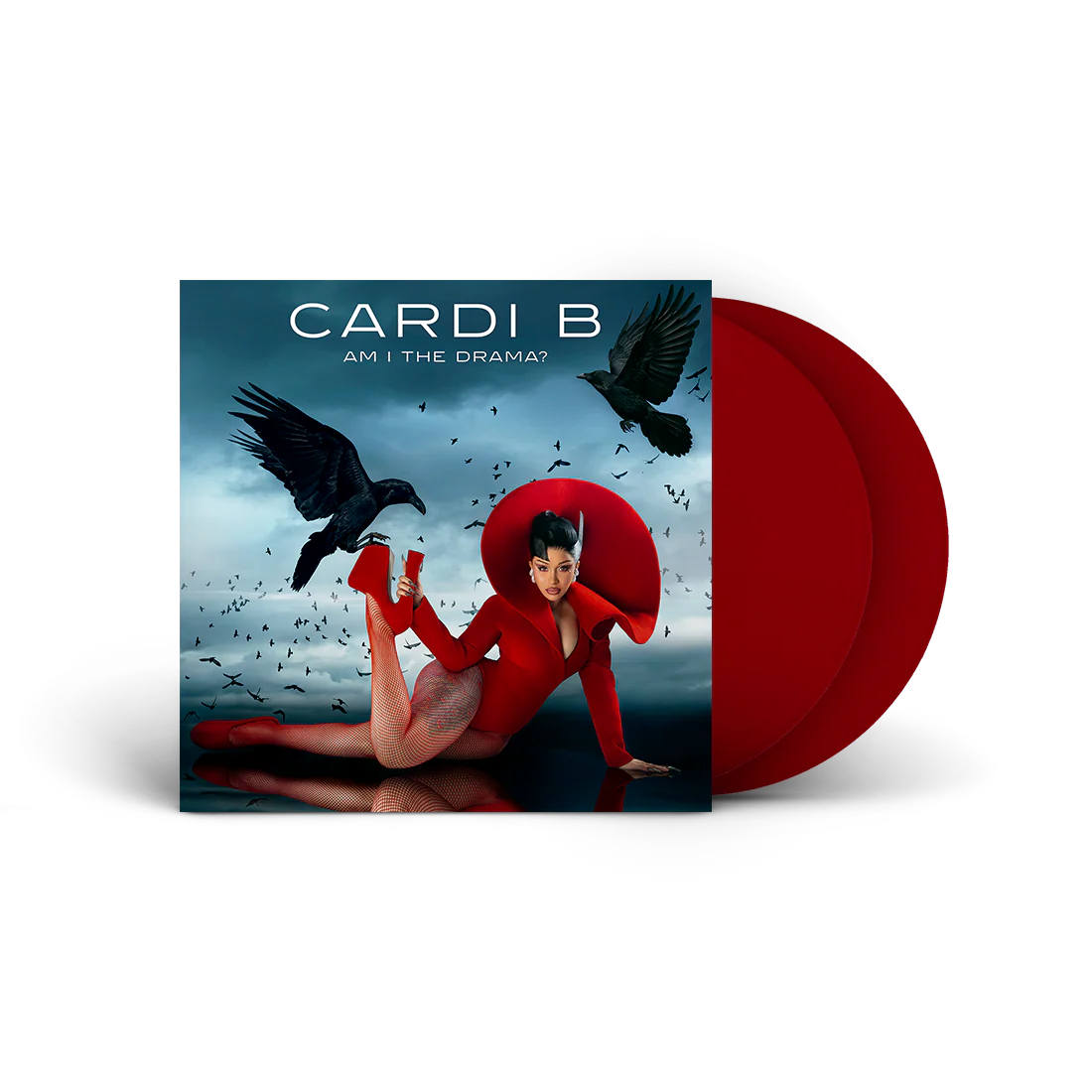 AM I THE DRAMA? (Apple Red Vinyl)